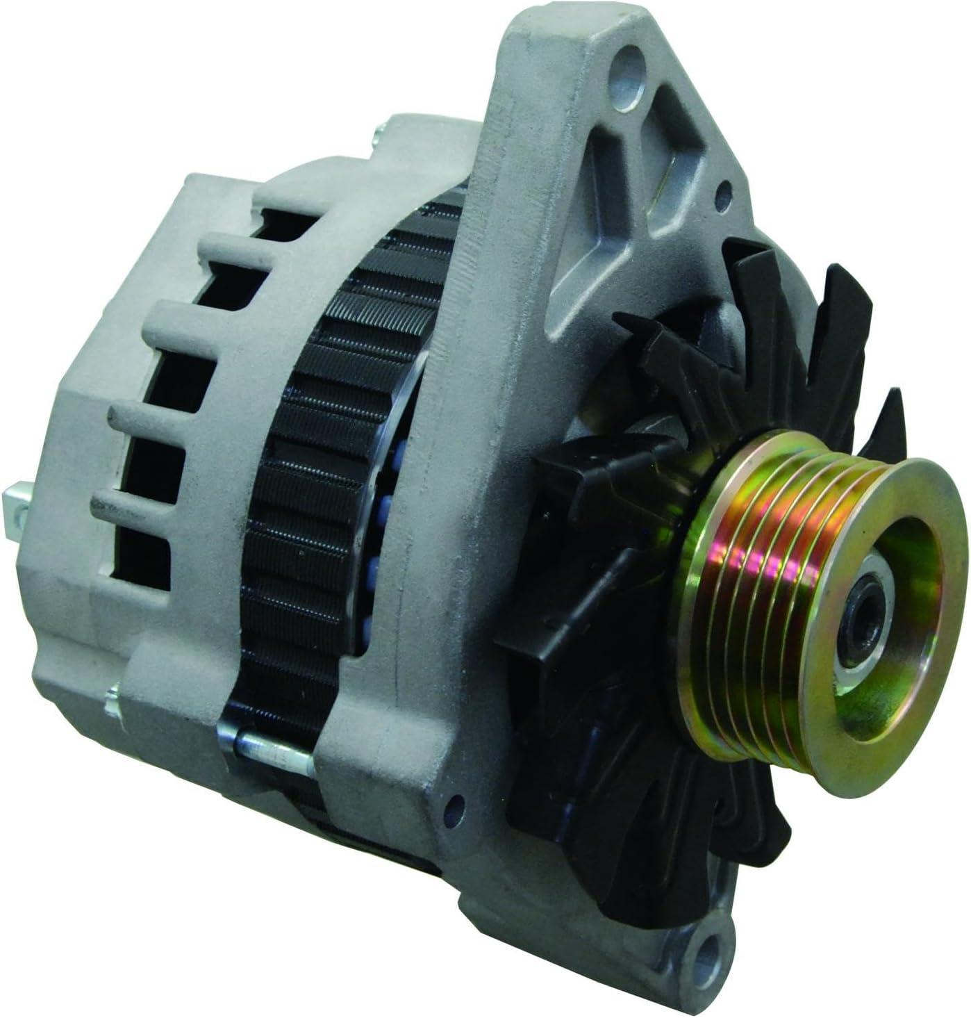 OEG Parts New Alternator Compatible With 1988-1990 Buick Electra LaSabre Oldsmobile 98 Delta 88 Pontiac Bonneville 3.8L V6 88 89 90 10463094, 1101310, ADR0028, 40012123, 40012123R