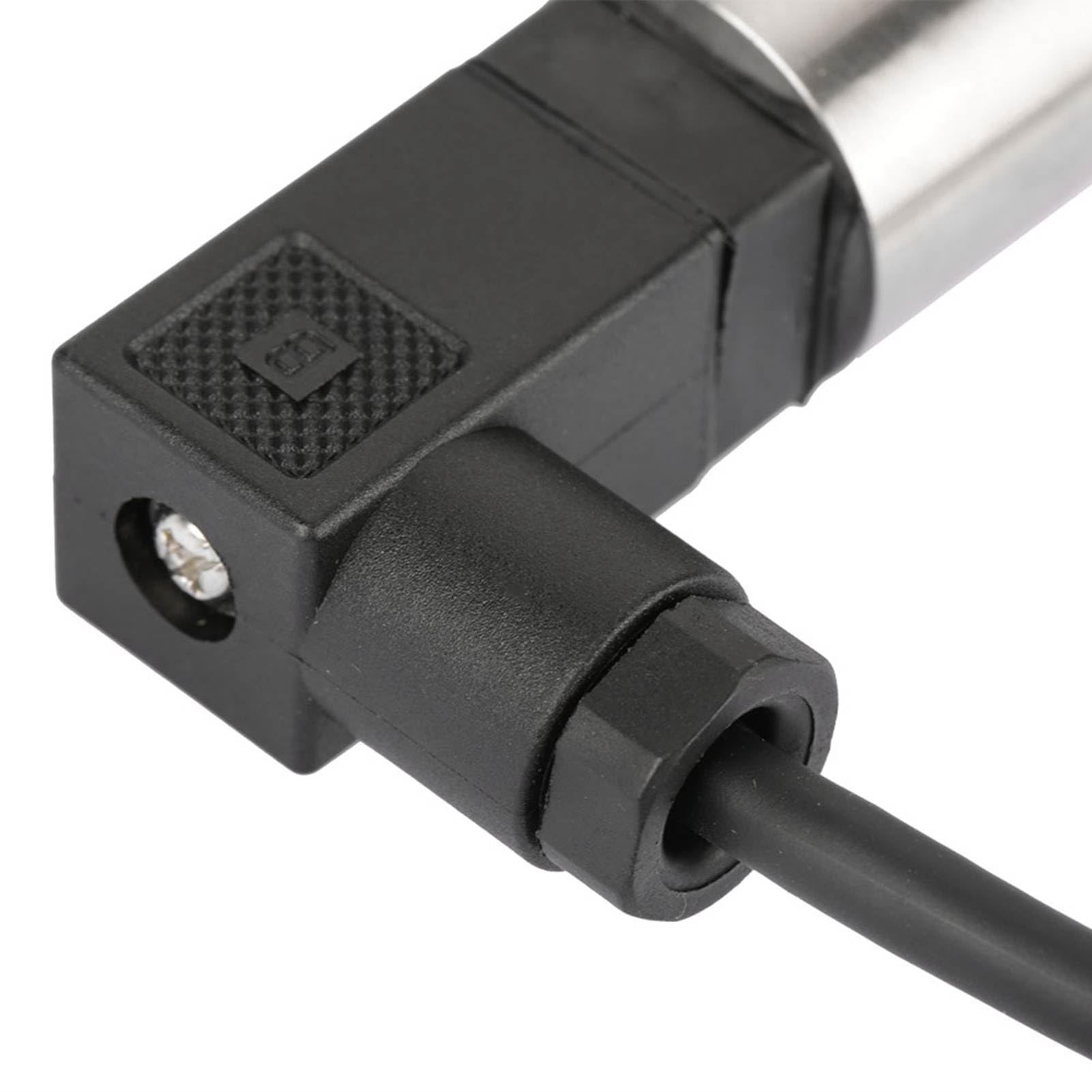 5 Pressure Range G1/4 inch Pressure Transmitter Transducer for Gas Oil Water, Small Dimension, Voltage, Widely Used in Oil Gas (0-1.6MPA)