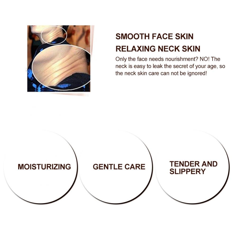 Máscara para el cuello, 15 Unids Cuello máscara colágeno cuello Collagen Neck Mask Anti-arrugas Pad Parche Blanqueamiento de la Piel Reafirmante Máscara Hidratante