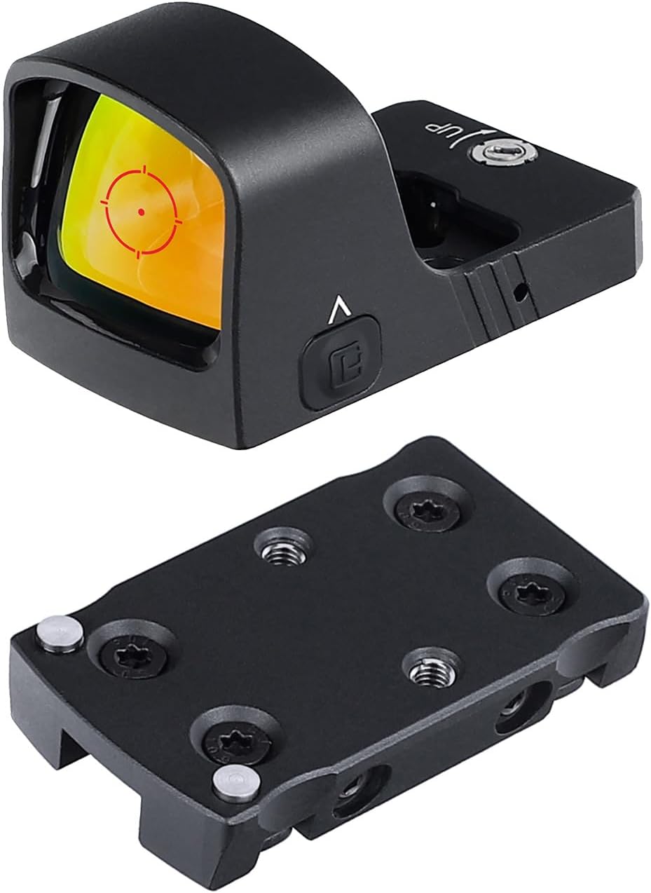 Ohhunt RD U2MR Red Dot Sight - Shake Awake RMR Compatible With Multiple Reticles