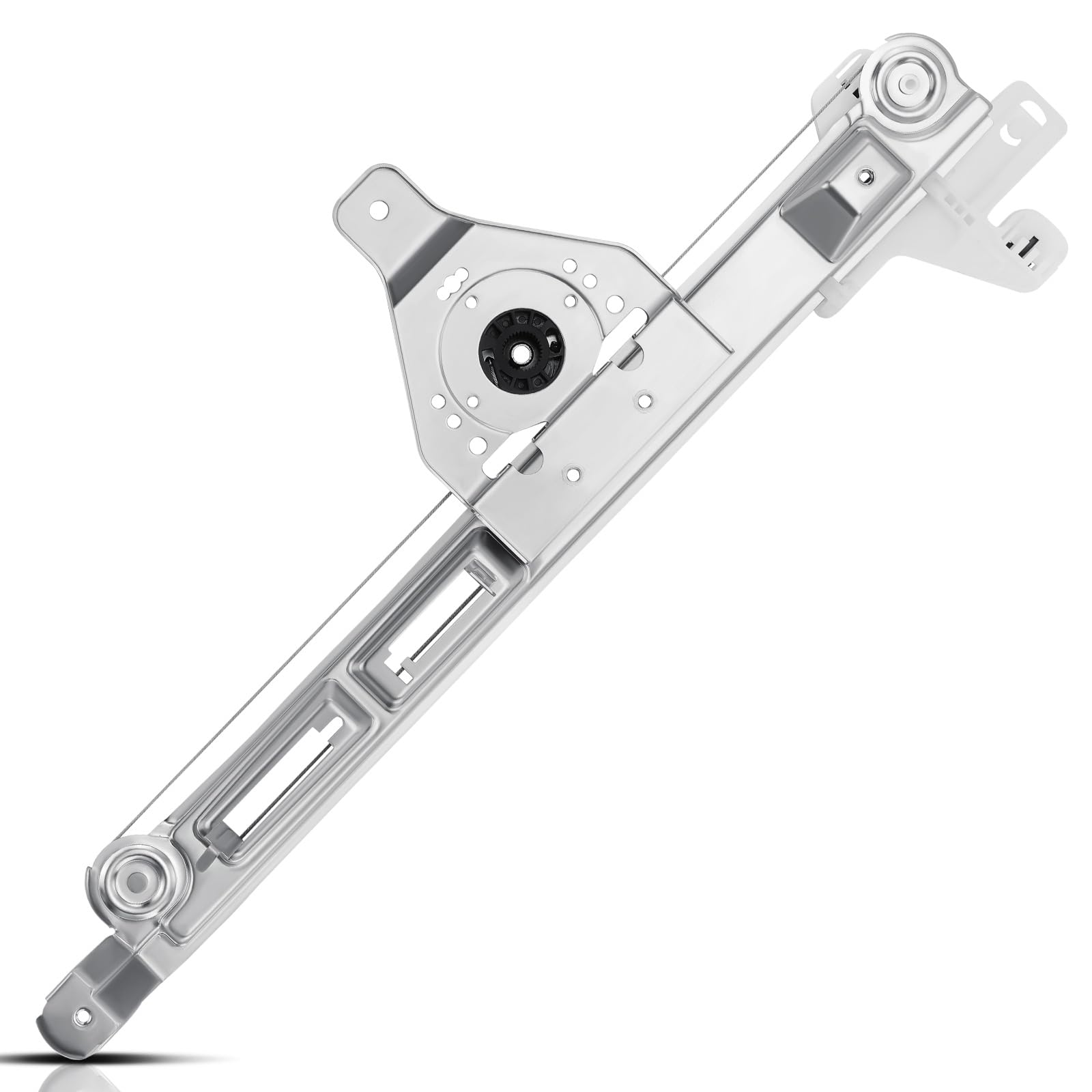 Photo 1 of **HEAVILY USED** A-Premium Electric Power Window Regulator Without Motor Compatible with Jeep Patriot 2007-2017 Sport Utility Rear Right Passenger Side Replace# 68002892AA