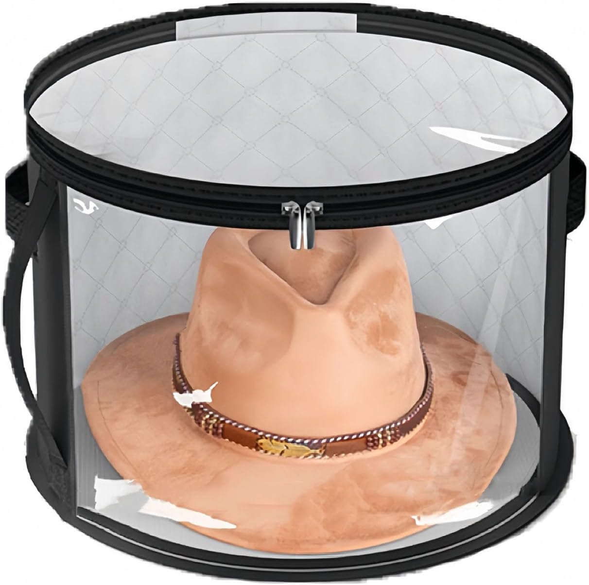 Multifunctional Hat Storage Bag Organizers for Home and Travel Use Accommodates Different Hat Types and Clothing Items Foldable Organizers image 2