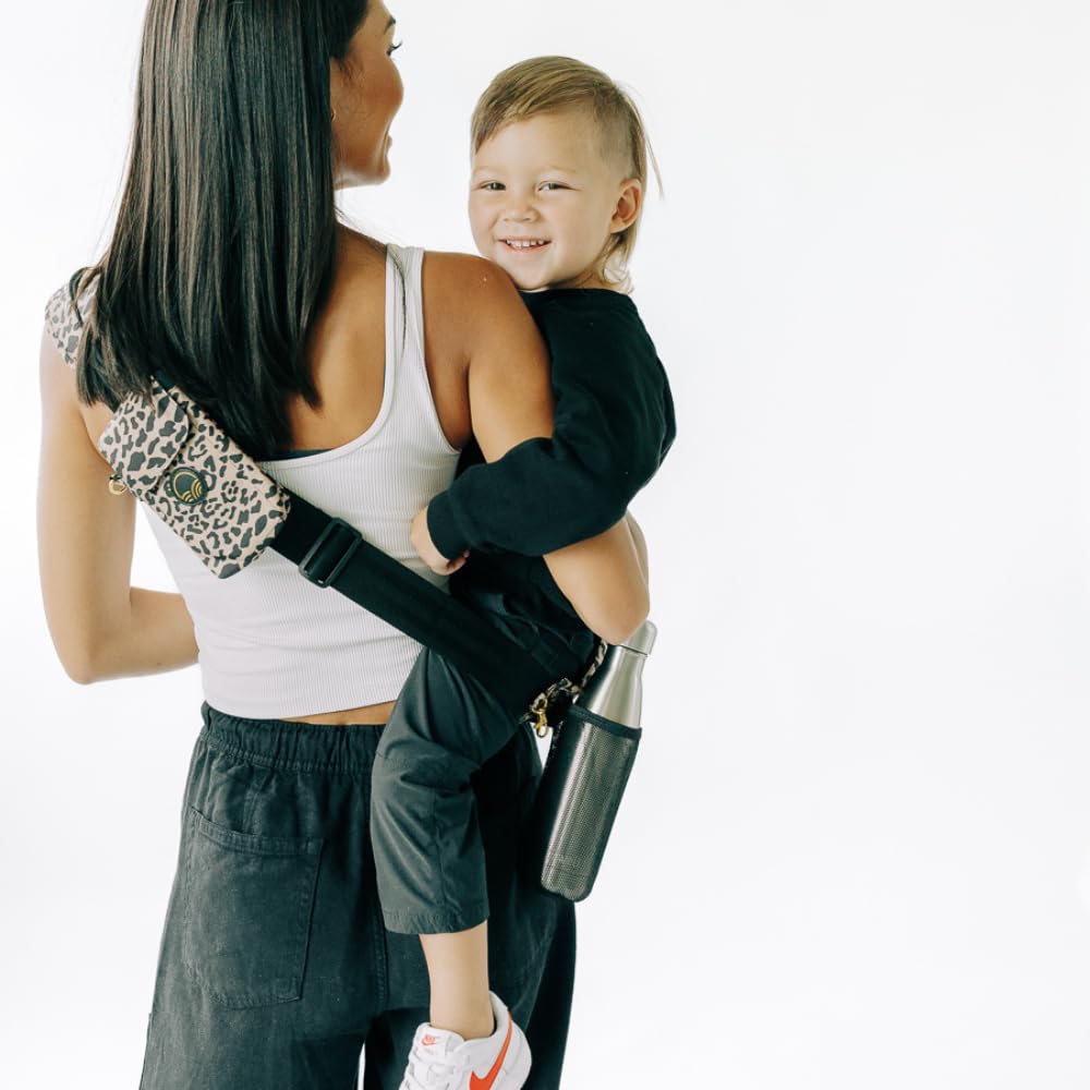 Tushbaby Liftoff Bandolera para Niños Pequeños, Carga Rápida 11-25 kg Cheetah