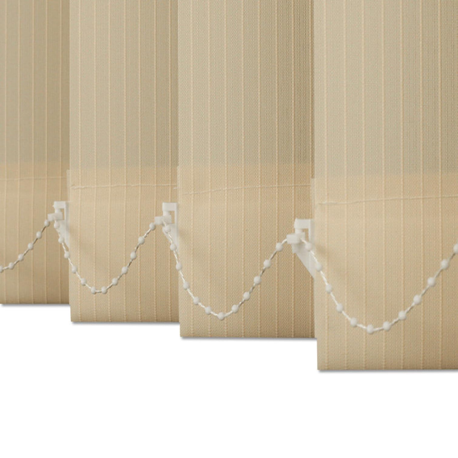 Tenda veneziana per porte scorrevoli e patio, filtraggio della luce e oscurante, tessuto isolante termico, perfetto divisorio, dimensioni 135 cm x 250 cm