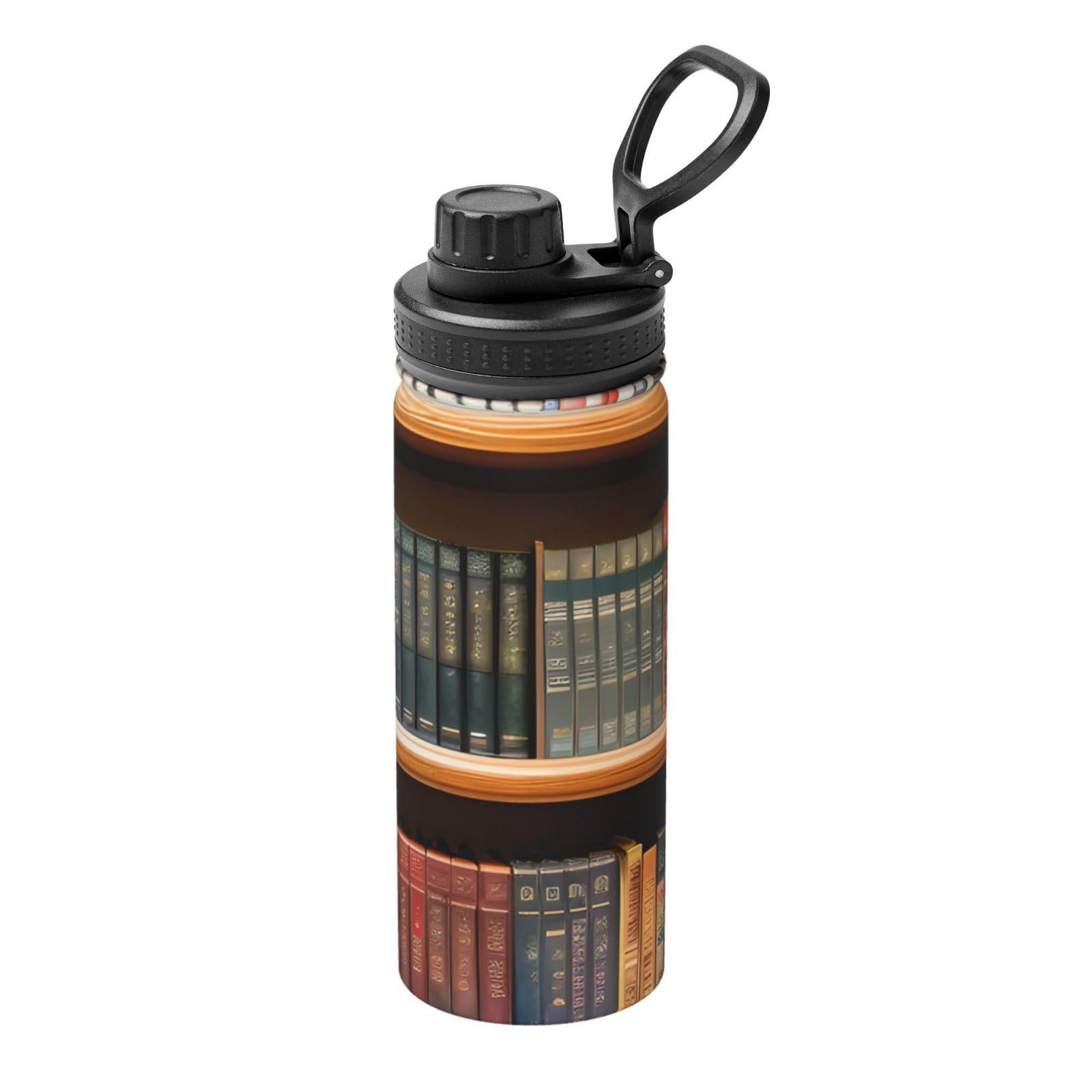 Isolierte Edelstahl-Trinkflasche 530 Ml – Auslaufsicher, Für Sport & Outdoor