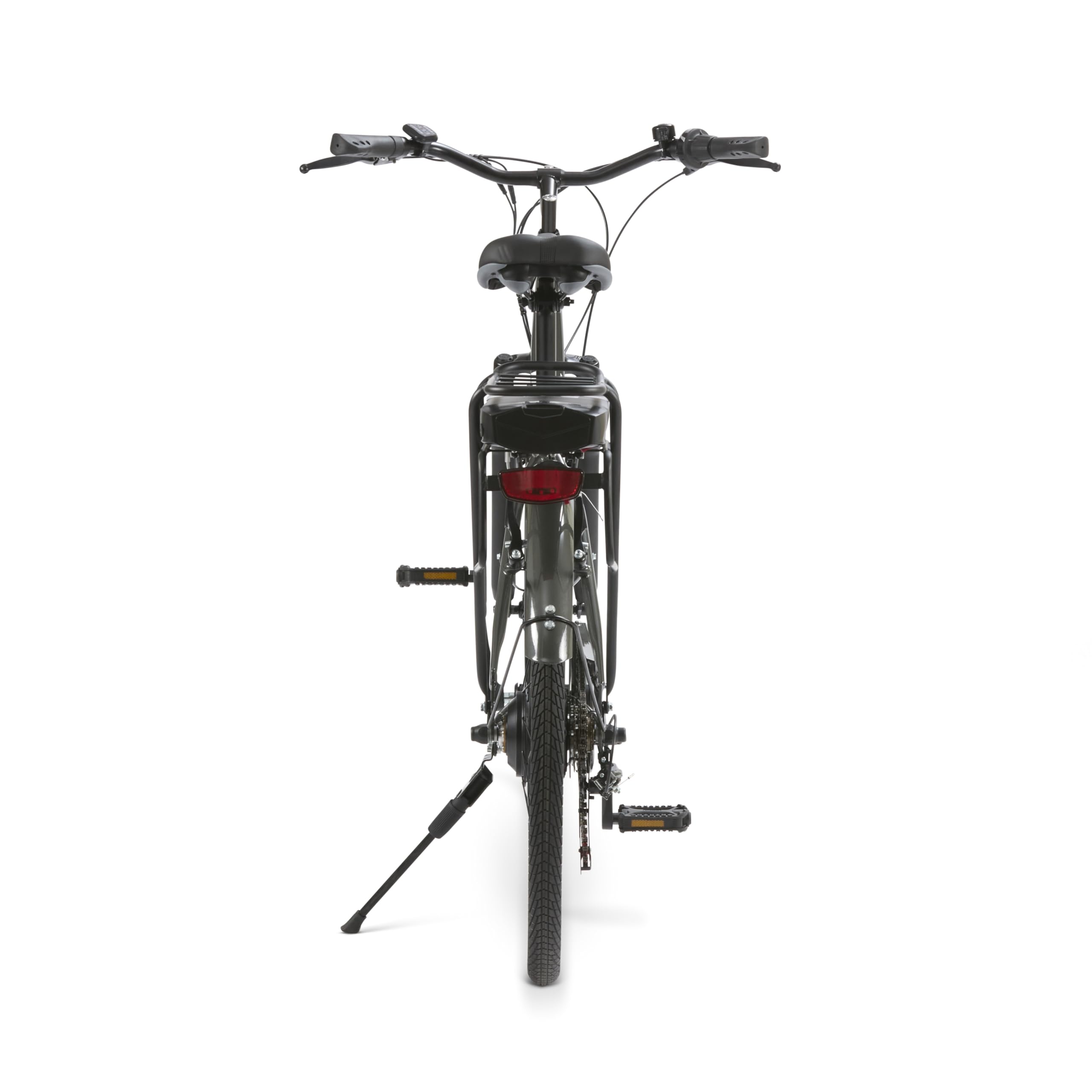 Nilox J5 Pro E-Bike, Bici Elettrica 250 W Brushless,Ruote 26″, Autonomia fino a 65 km, Batteria 36 V/10 Ah Removibile, Velocità max 25 km/h, Cambio Shimano 6v, Sospensione Anteriore