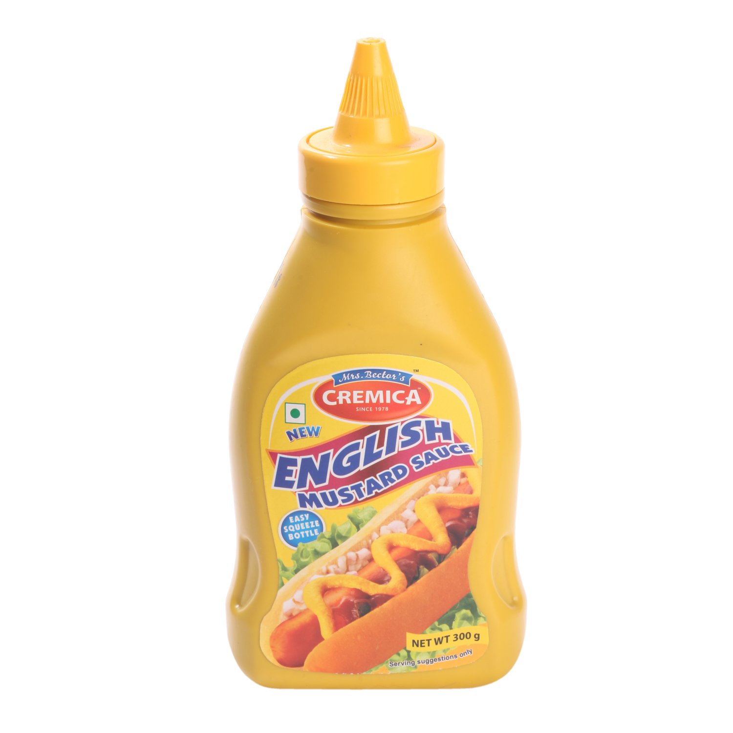 Cremica Sauce English Mustard, 300g Bottle Grocery