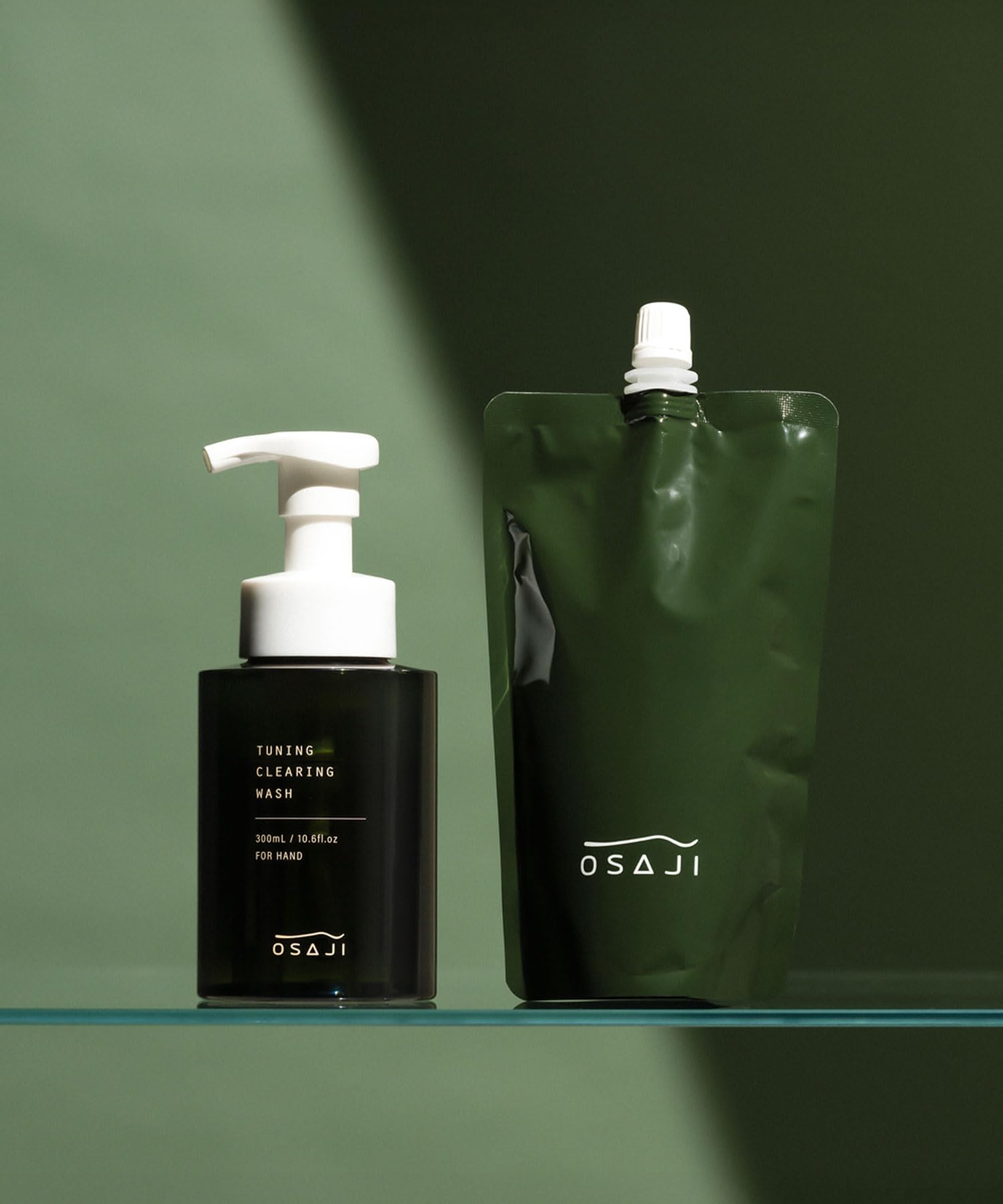 Amazon.co.jp: オサジ OSAJI クリアリング ウォッシュ300mL