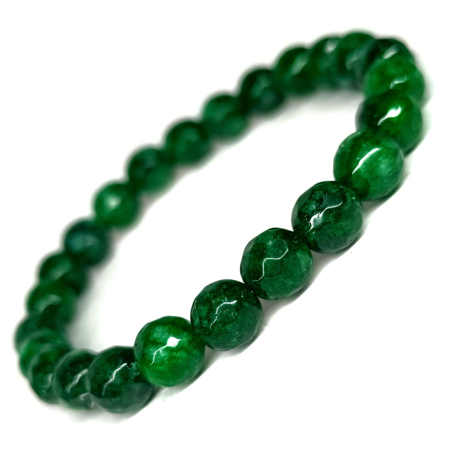 See full amazon price history chart for DAIVYA WELLNESS Natural Green Jade Bracelet Stone 8MM Round Bead Bracelet for Reiki Healing and Crystal Healing Stone | Fashion Jewellery DAIVYA WELLNESS Natural Green Jade Bracelet Stone 8MM Round Bead Bracelet for Reiki Healing and Crystal Healing Stone | Fashion Jewellery (B0C3HXG7CS) Amazon Price History, Amazon Price Tracker