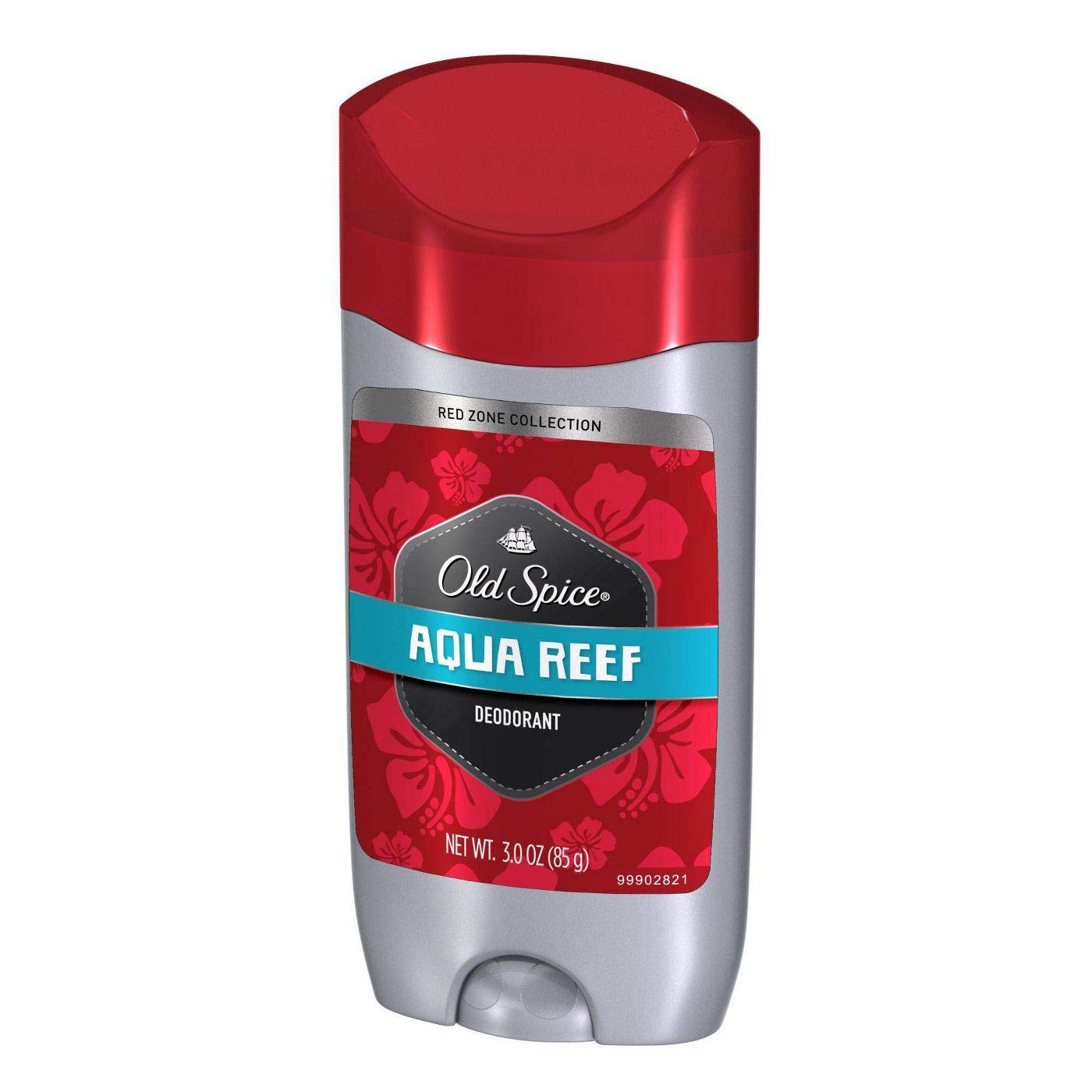 Old Spice Red Zone Aqua Reef Deodrant 3 Oz, Pack of 18