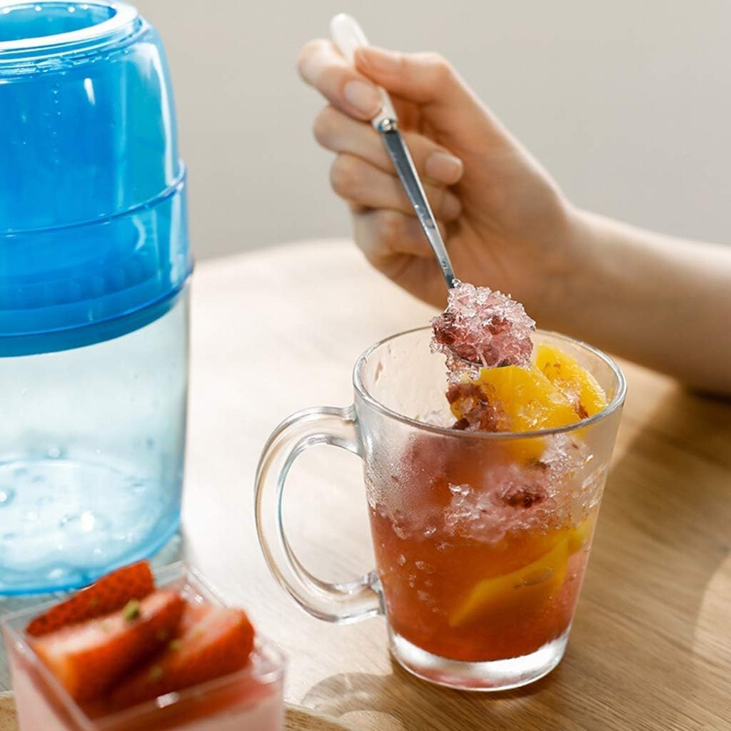 Household Manual Ice Crusher Small Portable Mini Machine