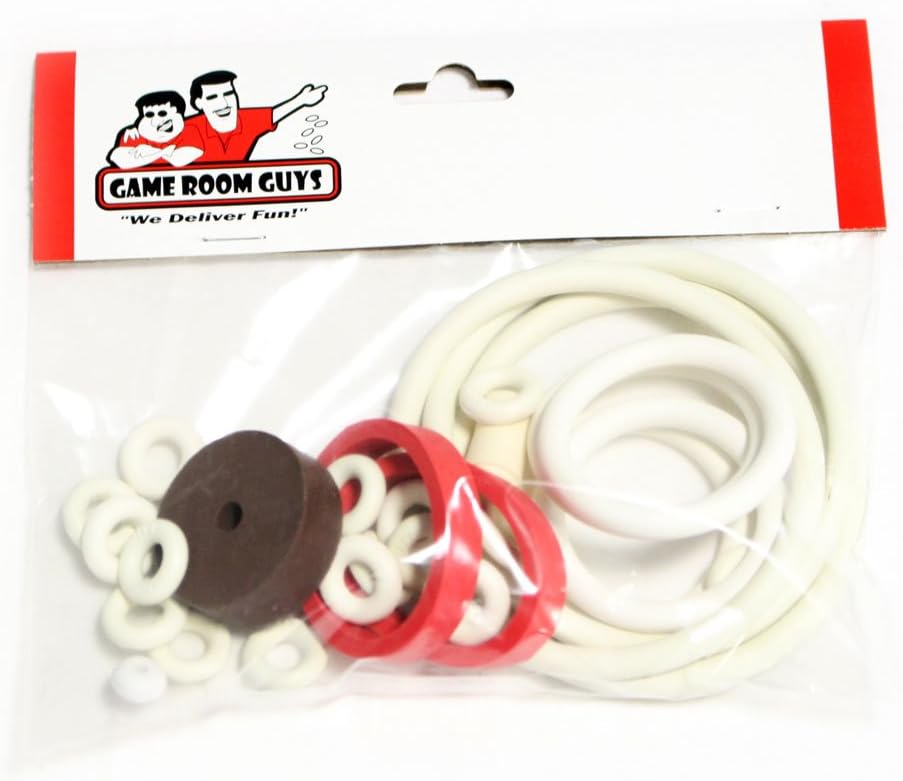 Game Room Guys Gottlieb Surfer Pinball White Rubber Ring Kit