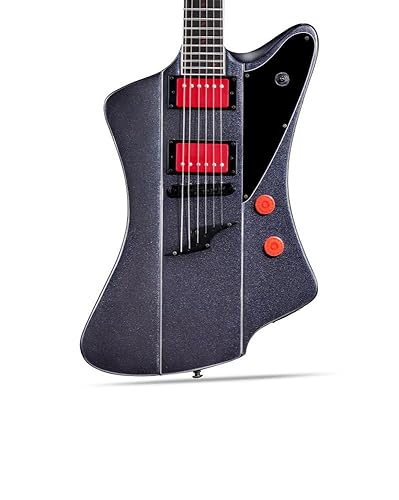 Amazon.com: WestCreek Mirage Solid Body Electric Guitar, Mahogany