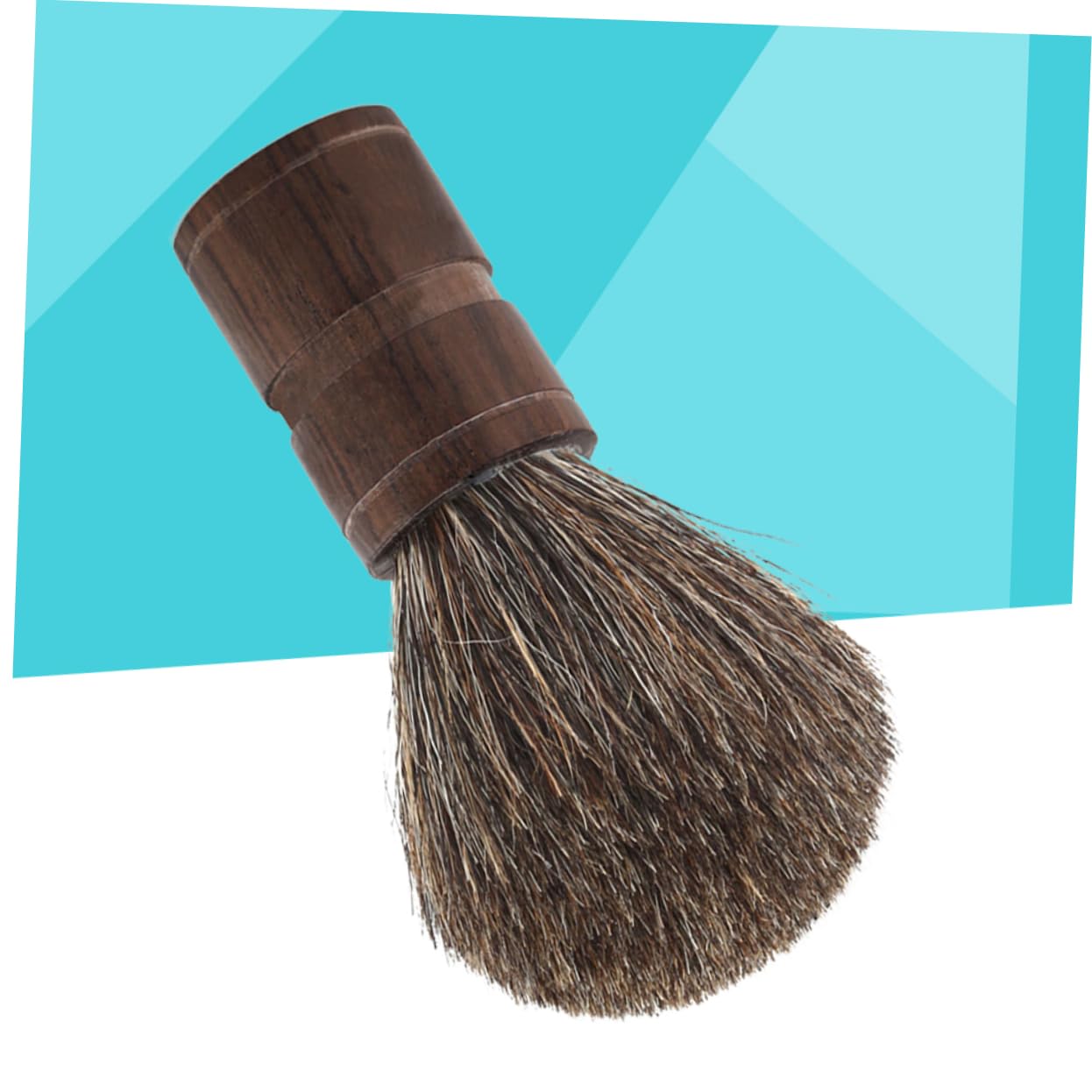 MAGICLULU 3 Pz spazzola per barba spazzola per baffi spazzola per barba pelliccia soffice strumenti di bellezza pennello da barba uomo spazzola per la pulizia Bambù