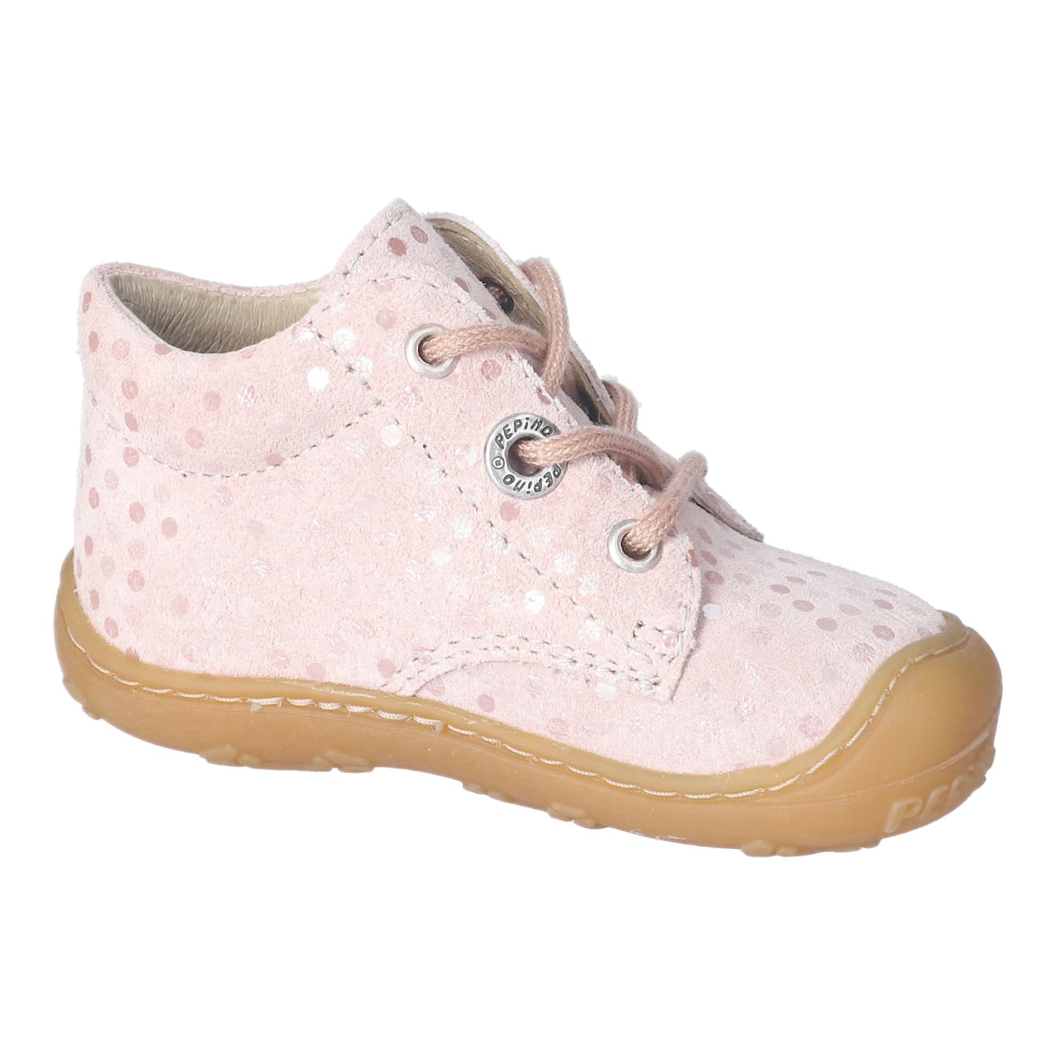 RICOSTA Mädchen und Jungen Stiefel DOTS, Kinder Lauflernschuhe, Weite: Mittel, lose Einlage