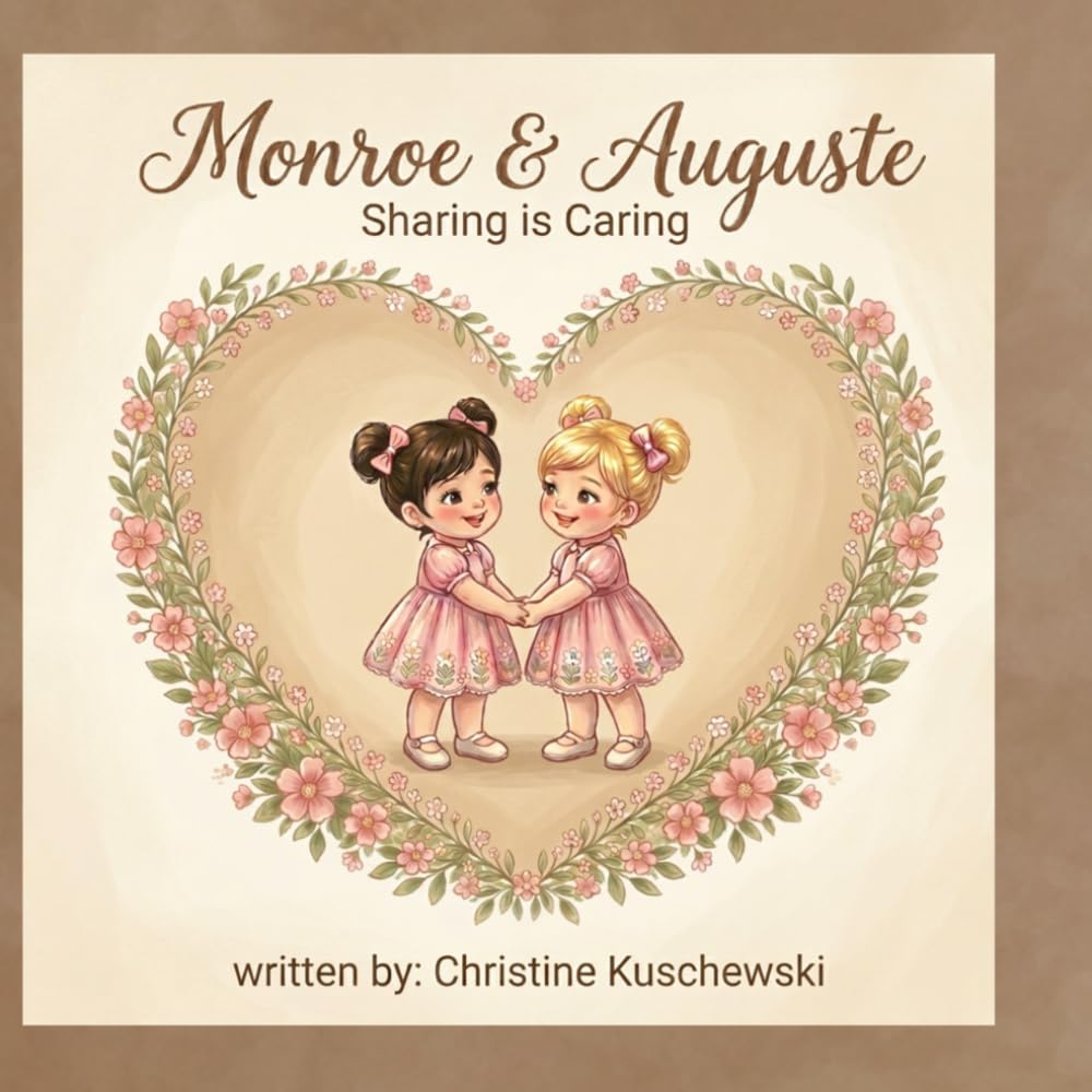 Monroe & Auguste Sharing is Caring (Twin Adventures)
