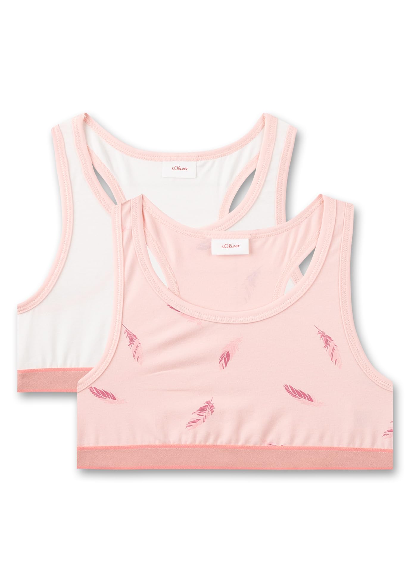 s.Oliver Mädchen Bustier Doppelpack