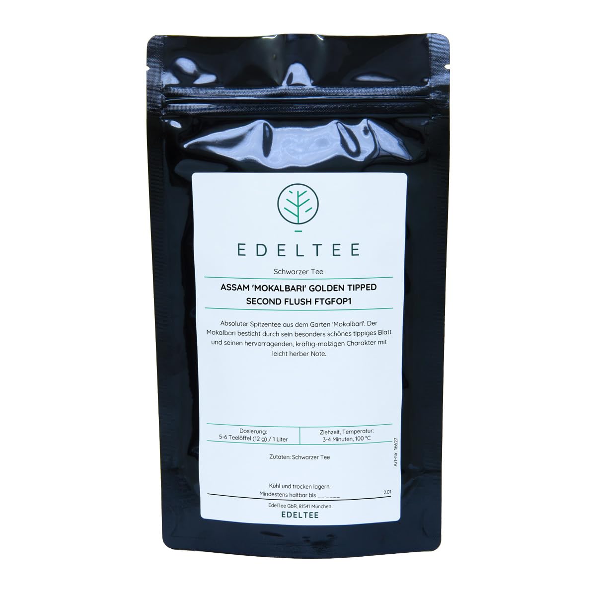 Assam 'Mokalbari' Golden Tipped Second Flush FTGFOP1 - 500g