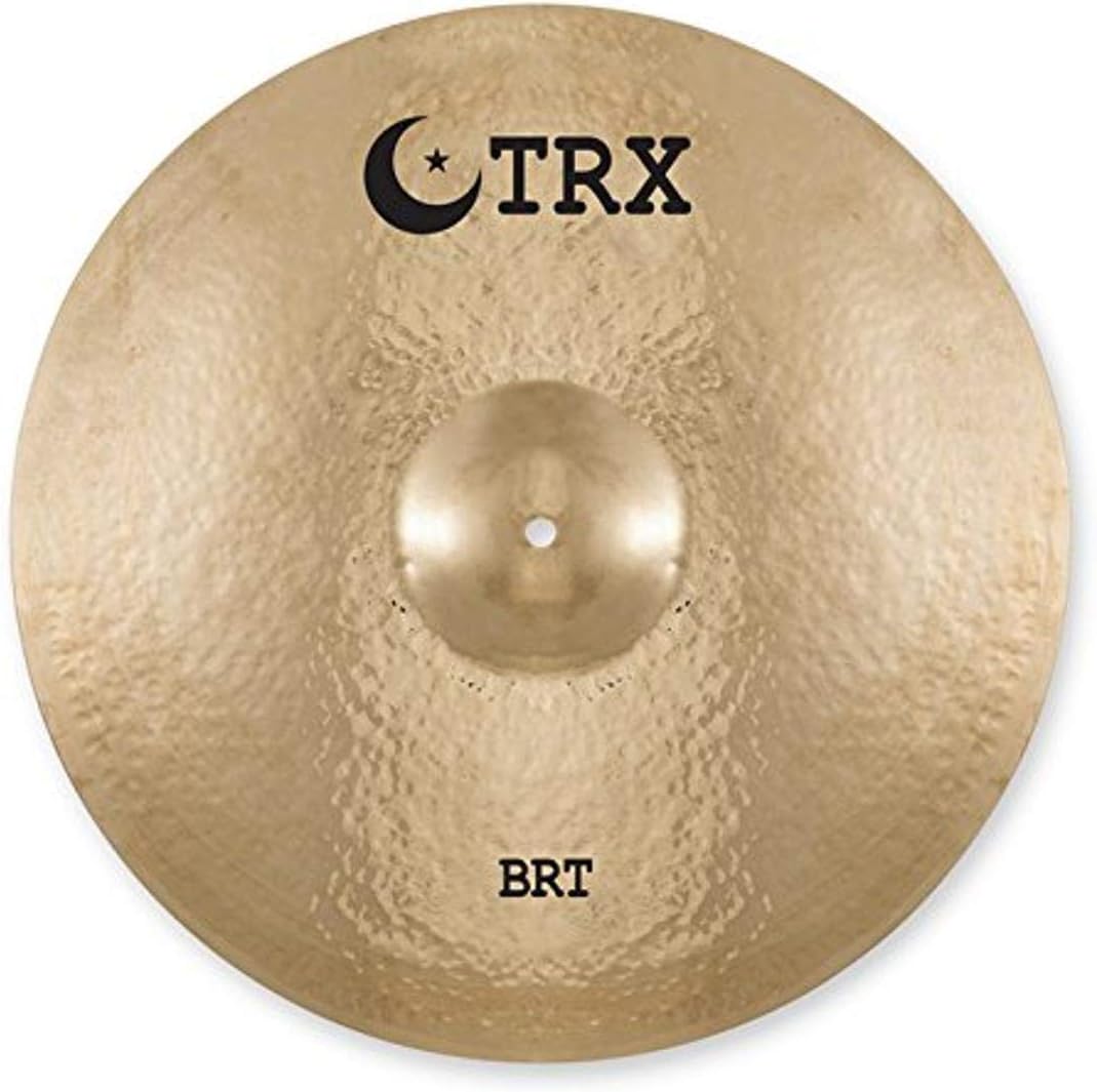 TRX CymbalsBRT Series BRT-CR22 22-Inch Crash-Ride Cymbal