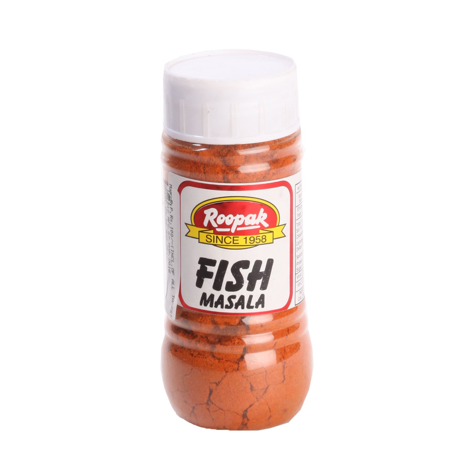 Roopak Masala - Fish, 100g Bottle (B01IHCNYP0) Amazon Price History, Amazon Price Tracker