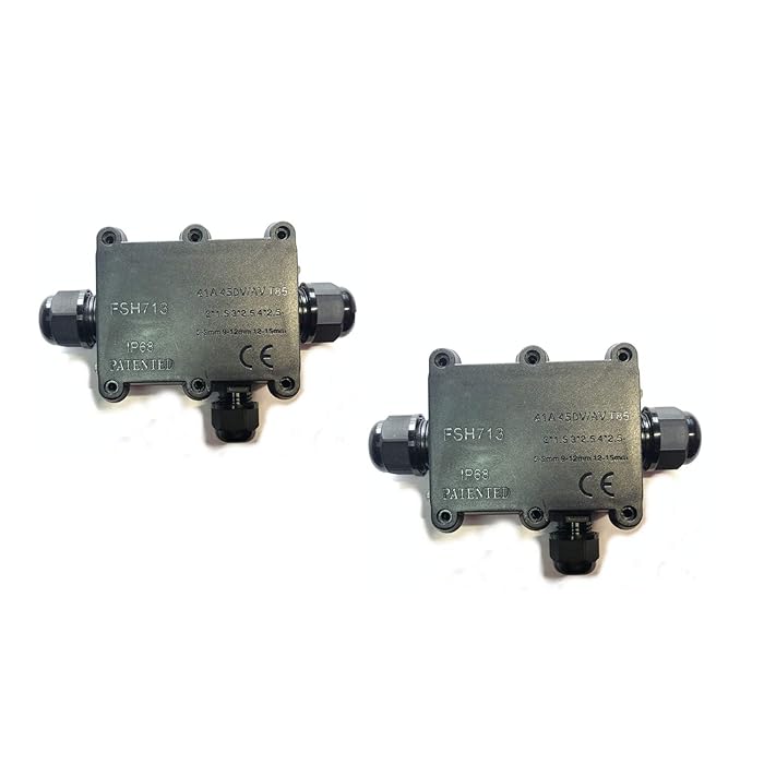 Buy Waterproof Junction Box ,Outdoor Junction Box, Waterproof