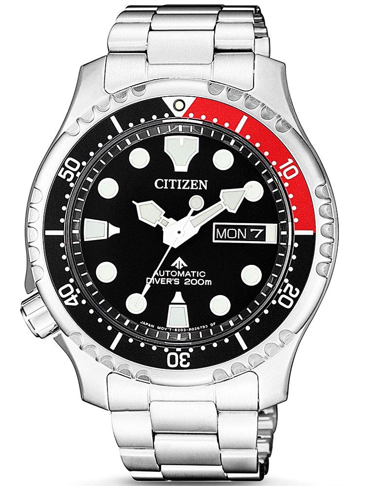 シチズン プロマスター NY0085-86E 自動巻きダイバーズウォッチ Amazon.co.jp: 【セット商品】[シチズン]CITIZEN 腕時計 PROMASTER