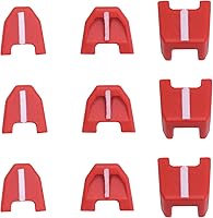 Vista 1 de 42-38-0017 No-mar Pad Kit (Set of 9) Fits For Milwaukee M18 2746-20 Nailers & Staplers Replacement No Mar Tip