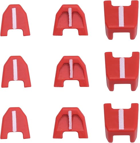 42-38-0017 Kit de almohadillas sin marcar (juego de 9) se adapta a Milwaukee M18 2746-20 Clavadoras y grapadoras Reemplazo de punta sin marcar