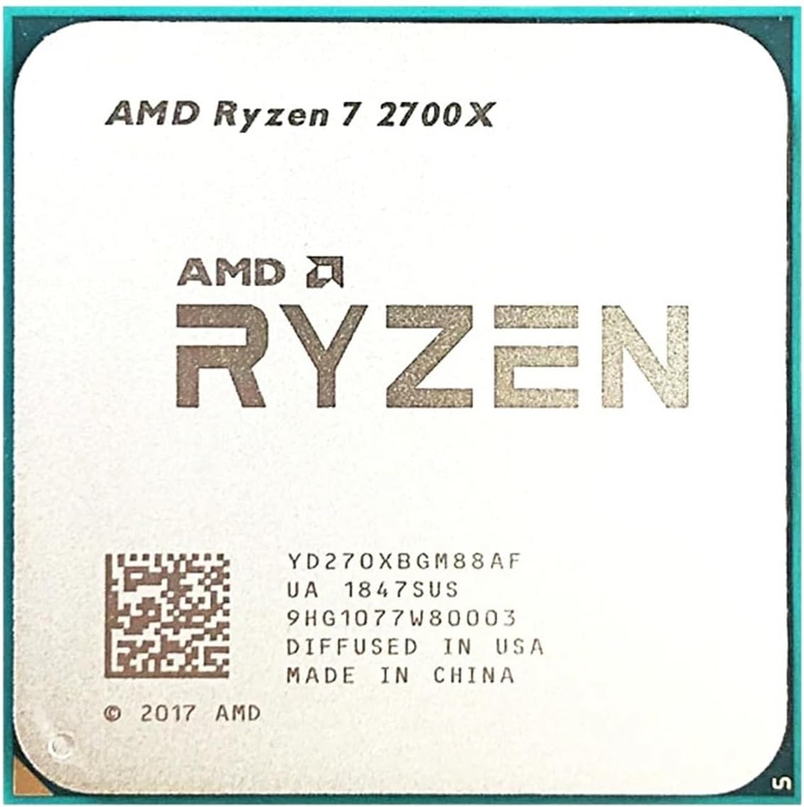 Amazon.com: SIVOYEEL CPU Processor AMD Ryzen 7 2700X R7 2700X 3.7 GHz ...