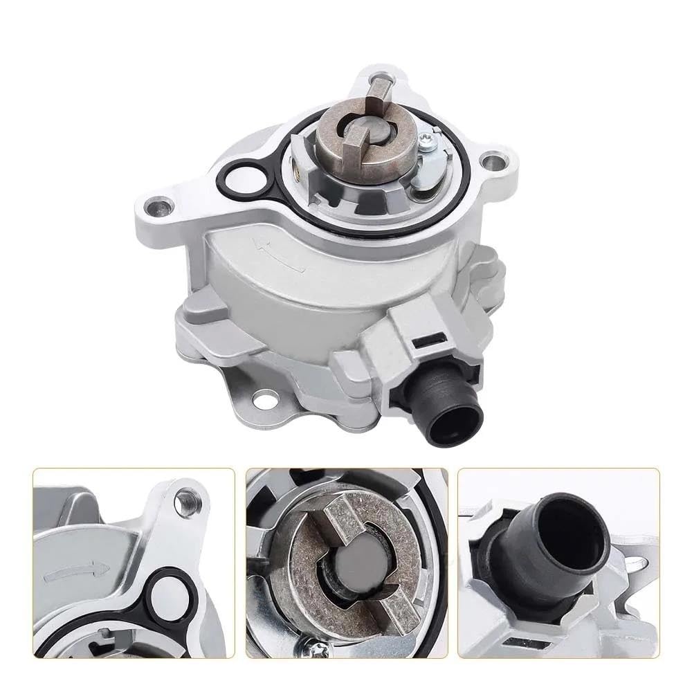 pompe à vide Pompe À Vide De Servofrein LR047384 Pour Lincoln MKC 4 Cylindres 2.0 L Eco-boo-st (204 Ch) 2015-2019 2.0 L 2012-2018 724807650 LR025601 Pompe à vide de frein automobile