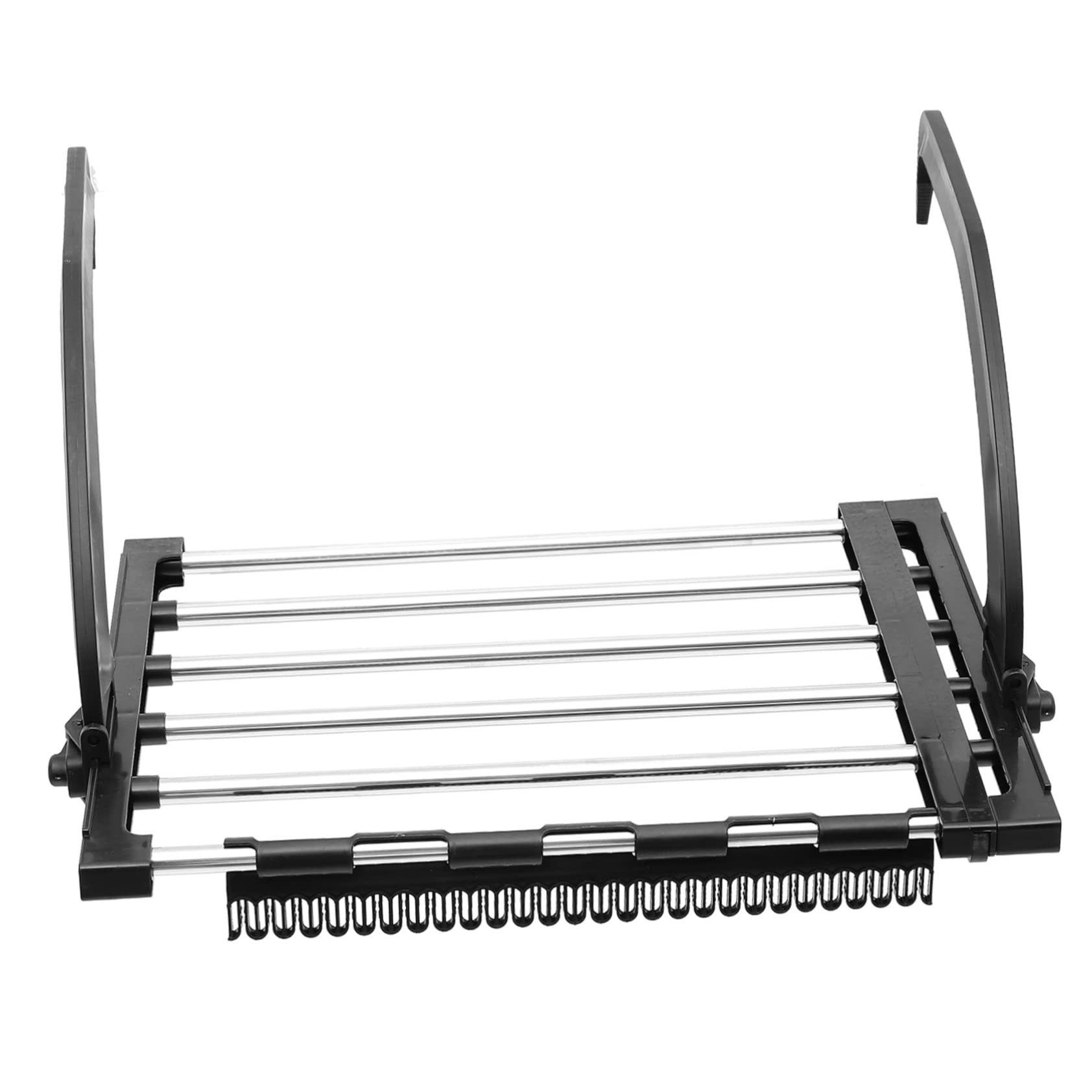 Ausziehbarer Wäscheständer aus Edelstahl 42-73cm, Faltbar