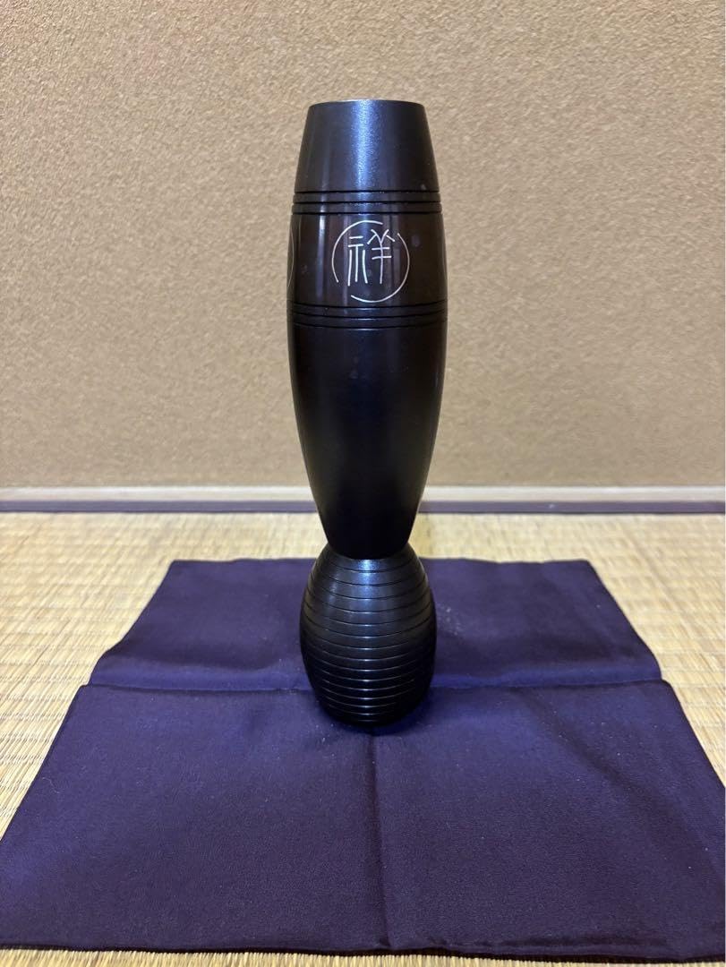 人間国宝 中川衛 銀象嵌花器 百祥萬年 花入 快適