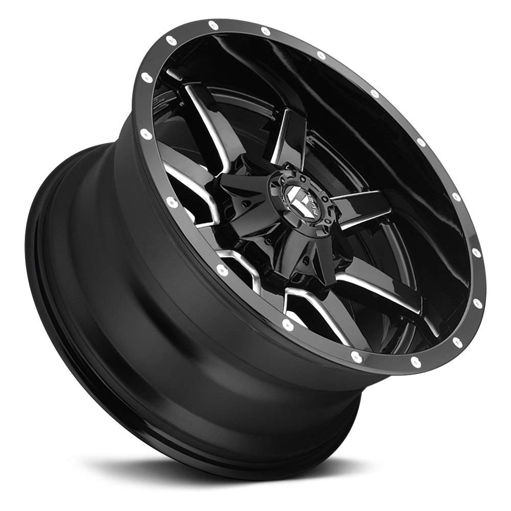 Amazon.com: Fuel Offroad D61017909845 Black Wheel (17 x 9. inches 