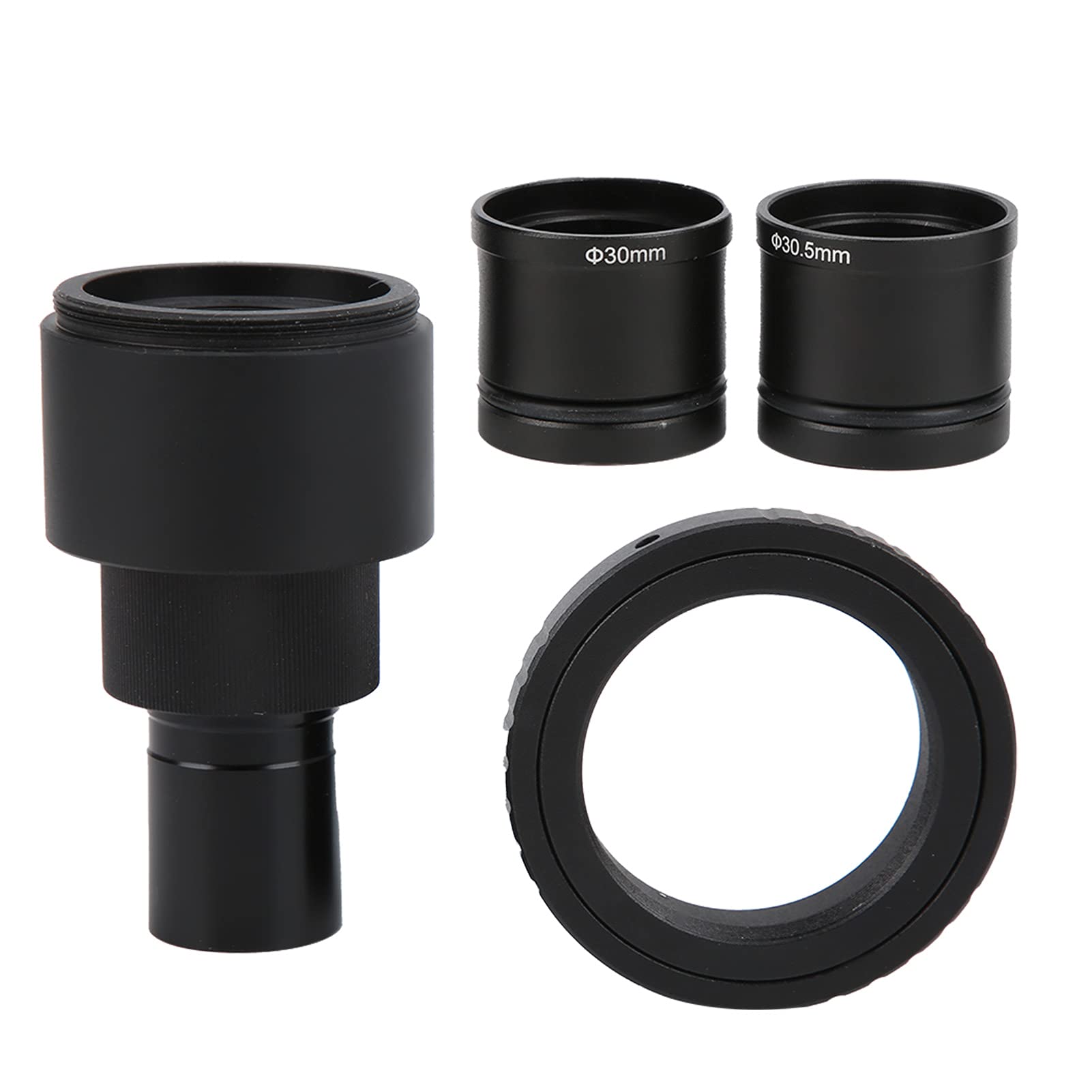 YWBL-WH Microscopio Estéreo Lente Auxiliar 2X, Adaptador de Montaje de