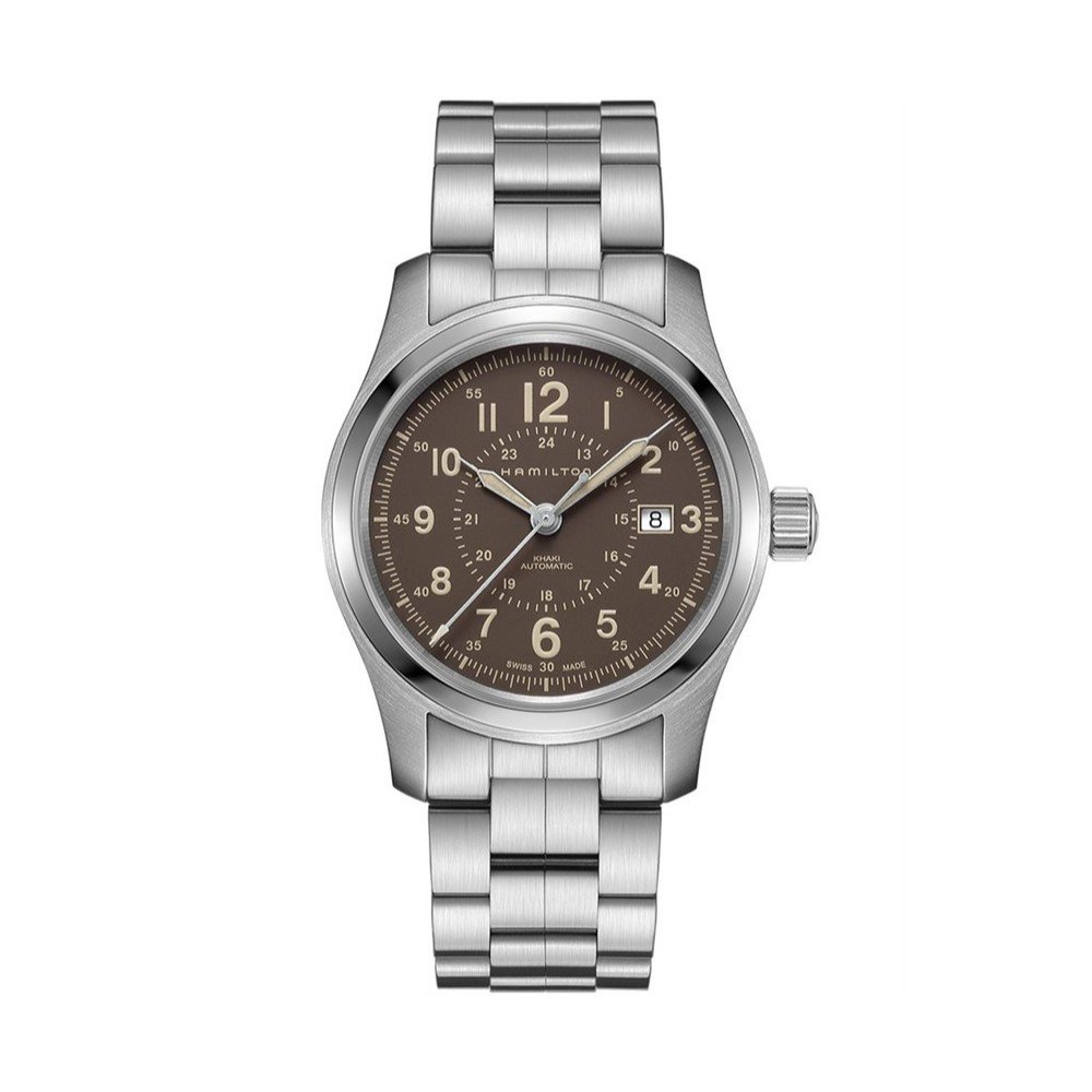 [Hamilton] HAMILTON watch khaki field auto-mechanical self-winding H70605193 Men's [regular imported