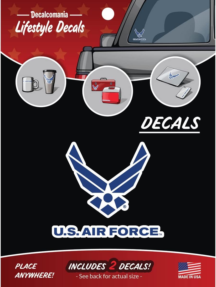 U.S. Air Force Vinyl Decal Large 5.5" Window