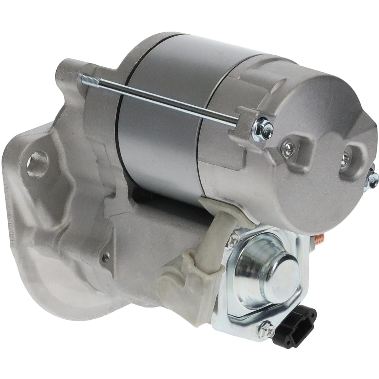 RAREELECTRICAL Starter 12V 1.4Kw Osgr 13T 1999-2012 Compatible with John Deere 4200 4210 4300 4310 Yanmar Diesel Replaces 228000-3731 129407-77010 Am876435
