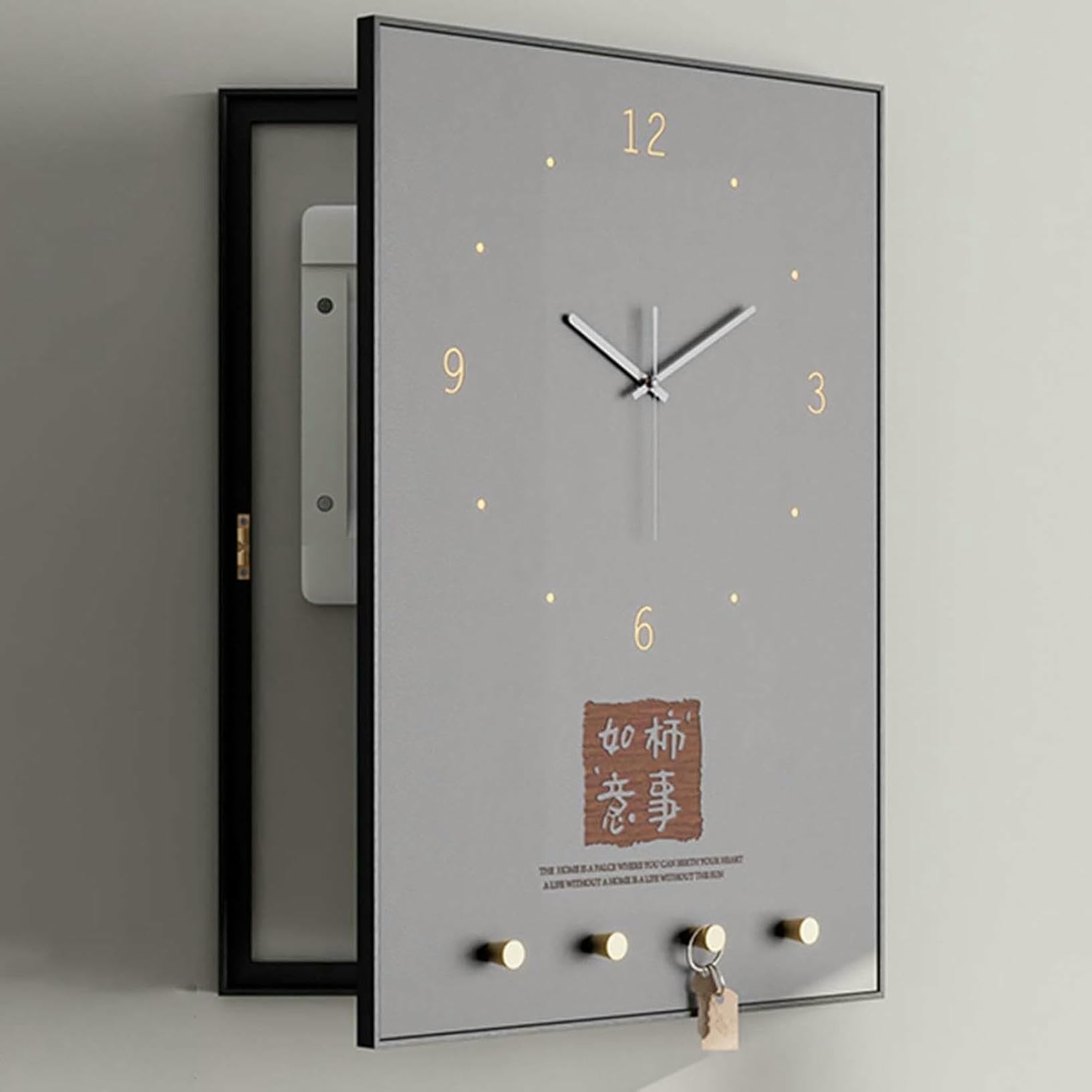 Boîte décorative disjoncteur pour cacher le tableau de l'entrée