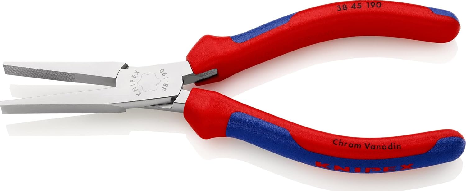 Knipex 38 45 190 Mechanics Pliers 7,48" with soft handle