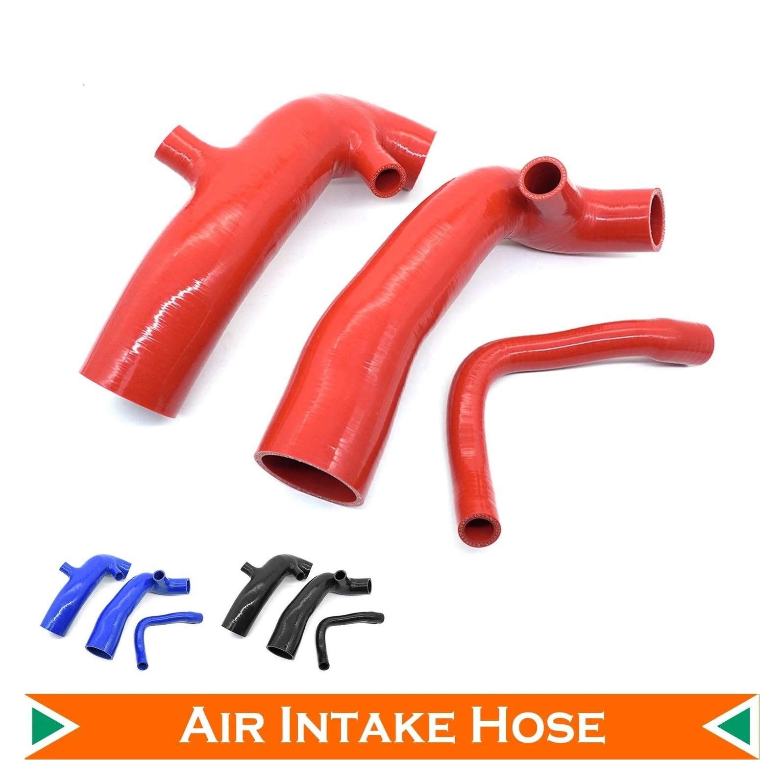 Tubo Flessibile Per Mini Per Cooper S Per Clubman 1.6T R55 R56 R57 R58 R59 R60 R61 N14 N18 Kit Tubo Aspirazione Turbo In Silicone Motore Tubo Aspirazione Aria Fredda(N18 Black)