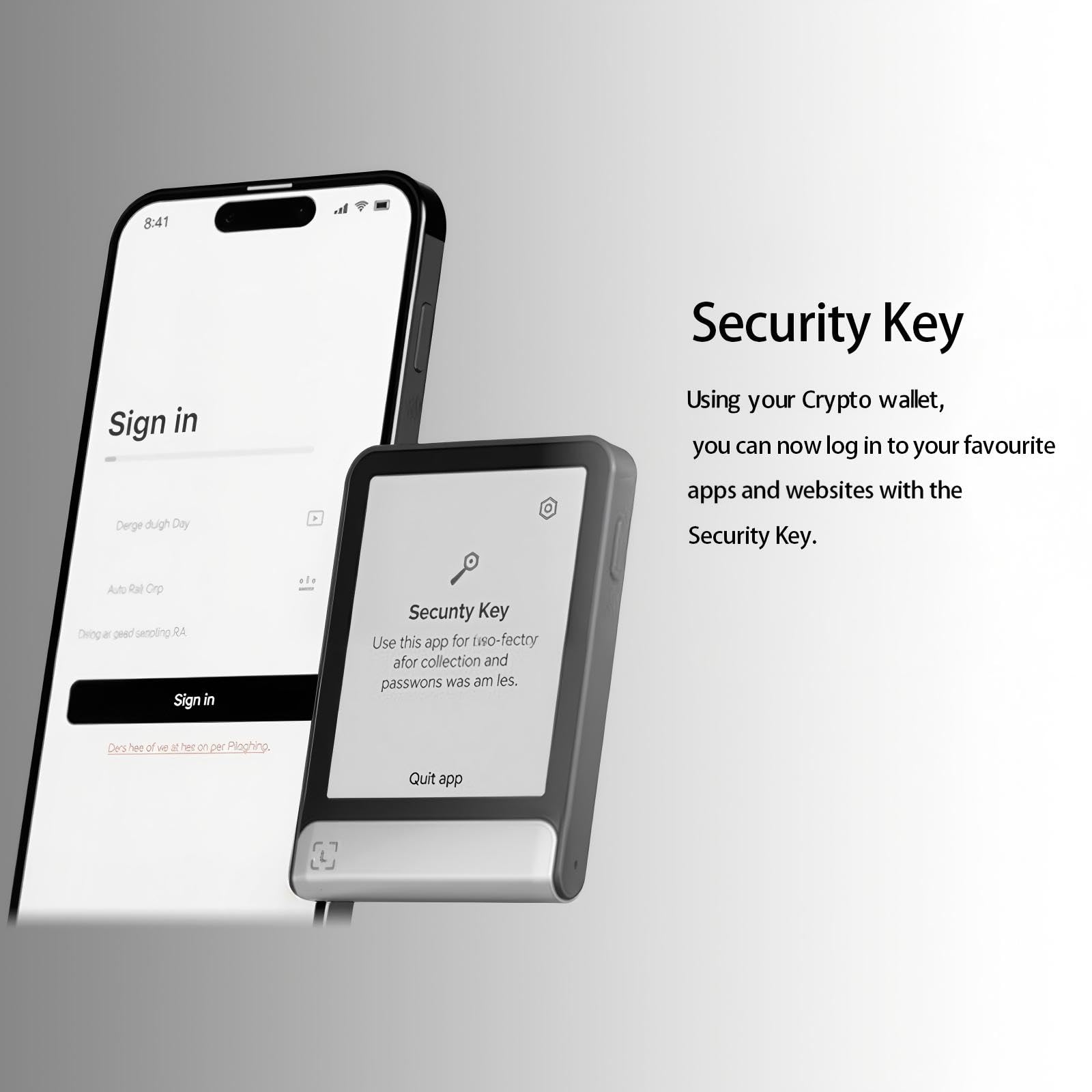 Nano X Crypto Hardware Wallet Bluetooth Cold Wallet mit zertifiziertem Chip für Bitcoin Ethereum 1000+ Münzen NFTs Schwarz