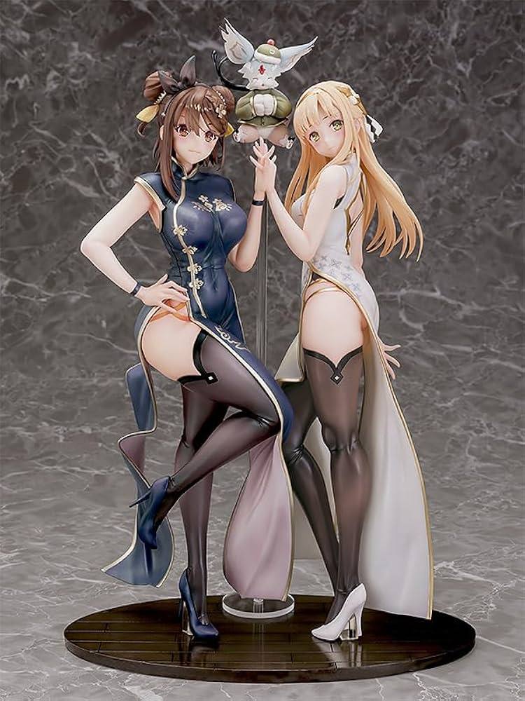 ライザ＆クラウディア　チャイナドレスVer　1/6　ライザのアトリエ2　Phat Amazon | ライザのアトリエ2 失われた伝承と秘密の妖精 ライザ