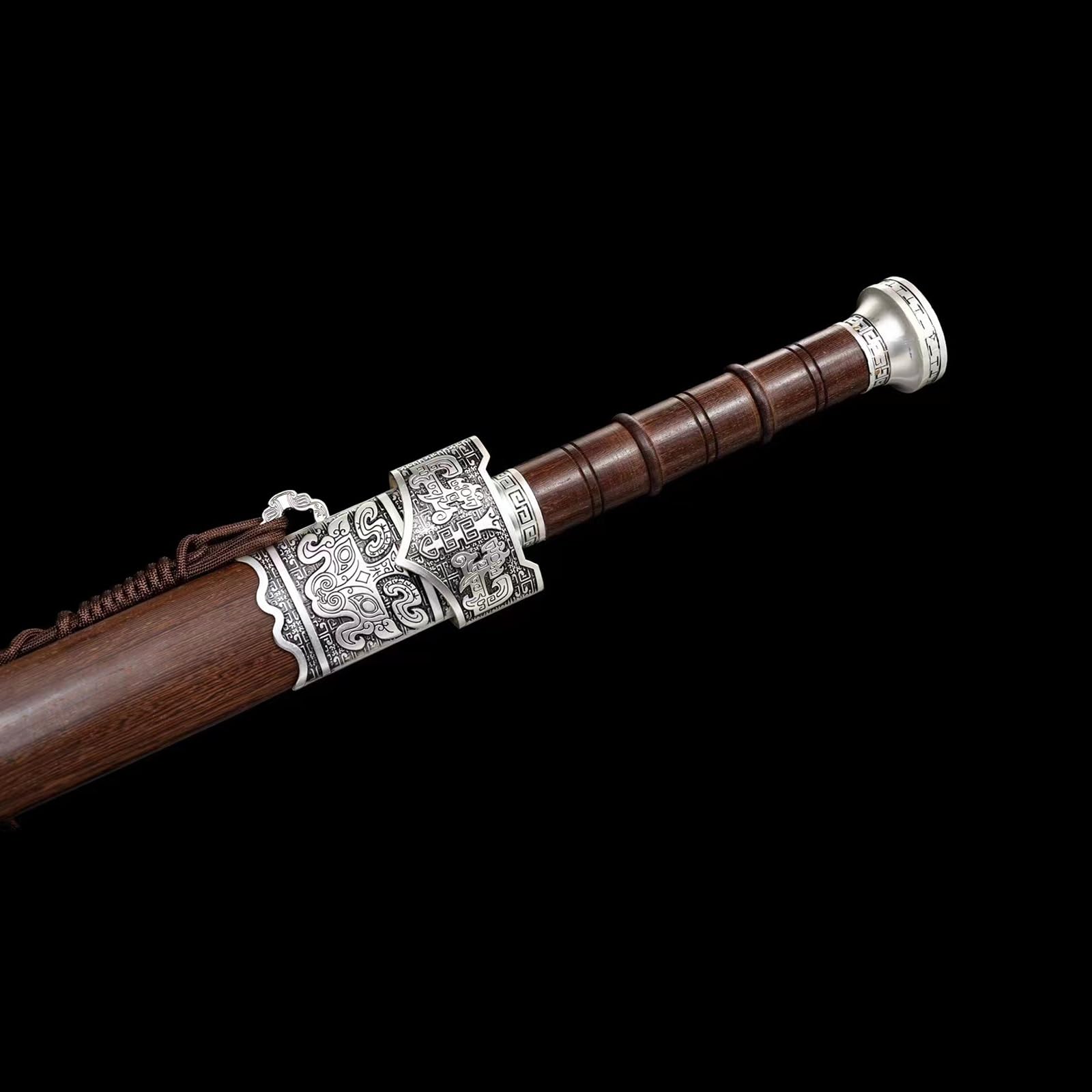 Katana madera wengué natural 92cm,espada samurái madera hecha a mano,Bokken japonés con vaina palisandro,para cosplay,Iaido,Kendo,coleccionismo,anime,Navidad,regalos Halloween,práctica artes marciales