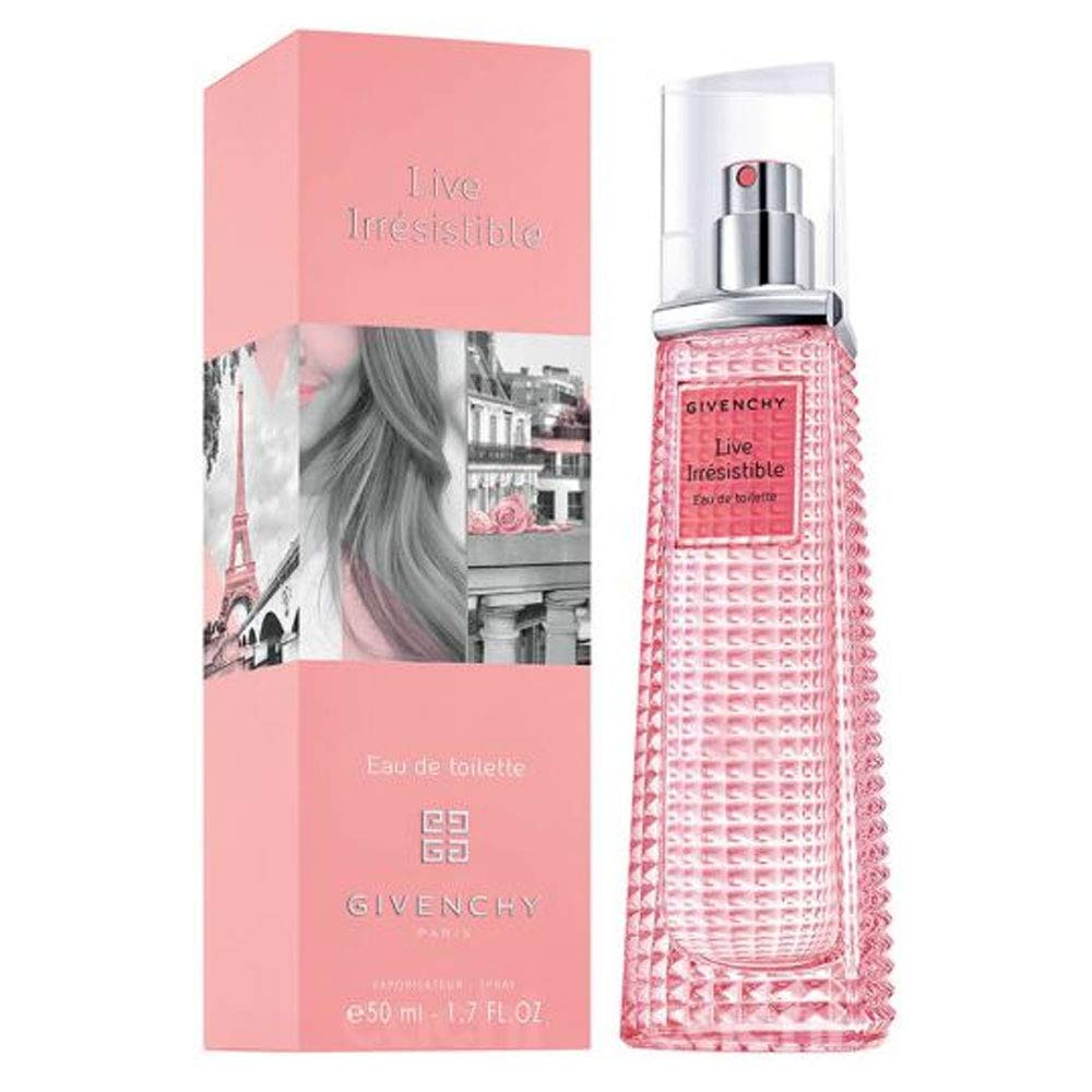 GIVENCHY zapachowa woda toaletowa Live Irresistible Eau De Toilette 50 ml Vaporizador