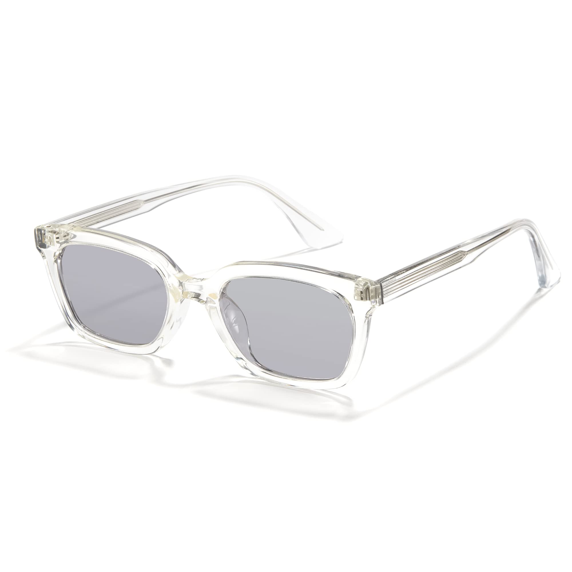 Cyxus Y2K Style Sunglasses for Men Women Polarized Trendy Sunglasse UV400 Protection