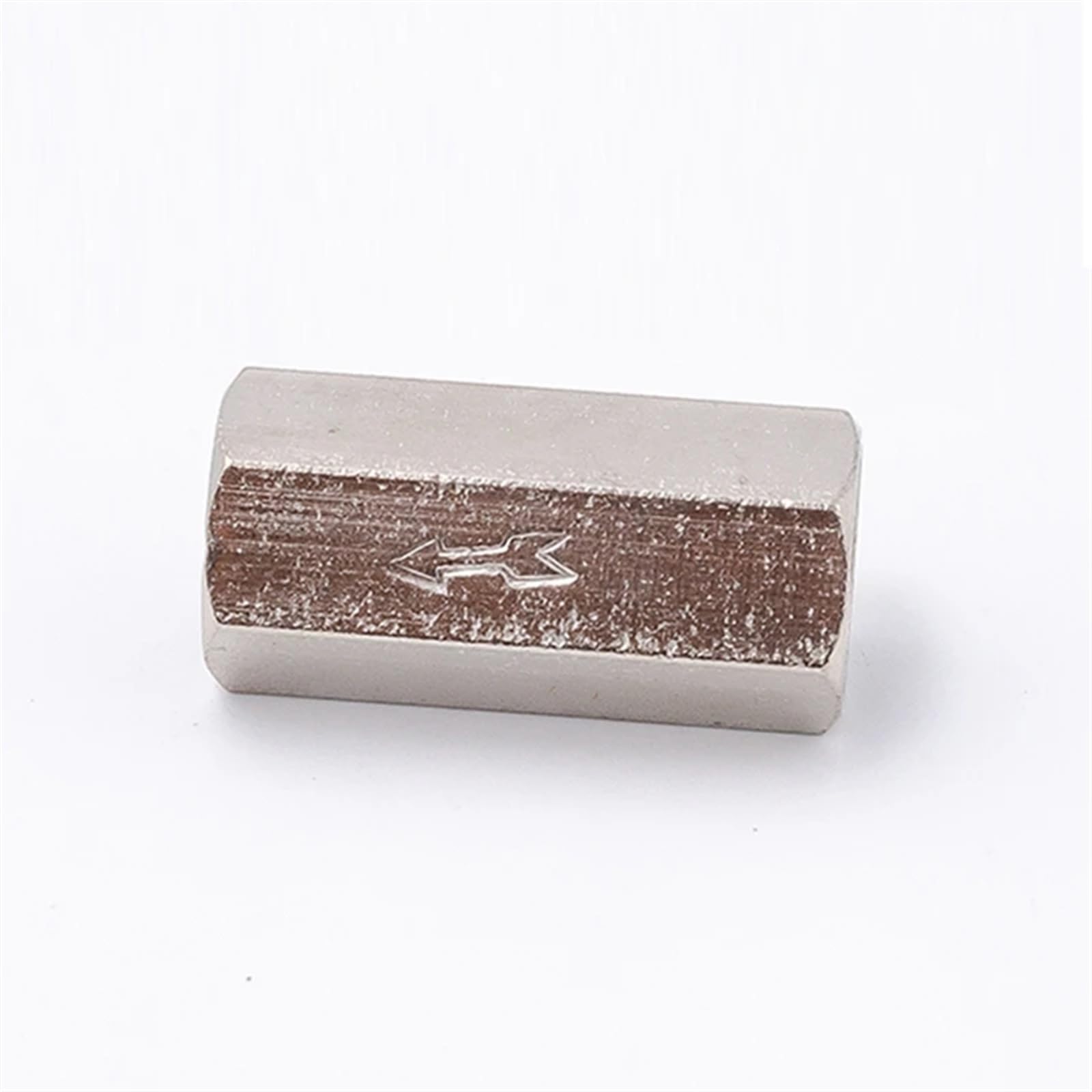 Valvola di ritegno aria unidirezionale a porta completa in ottone 1/8 1/4 3/8 1/2 pollici CV-01/02/03/04 Valvola pneumatica acqua gasolio (Size : 3/8", Color : 5Pc)