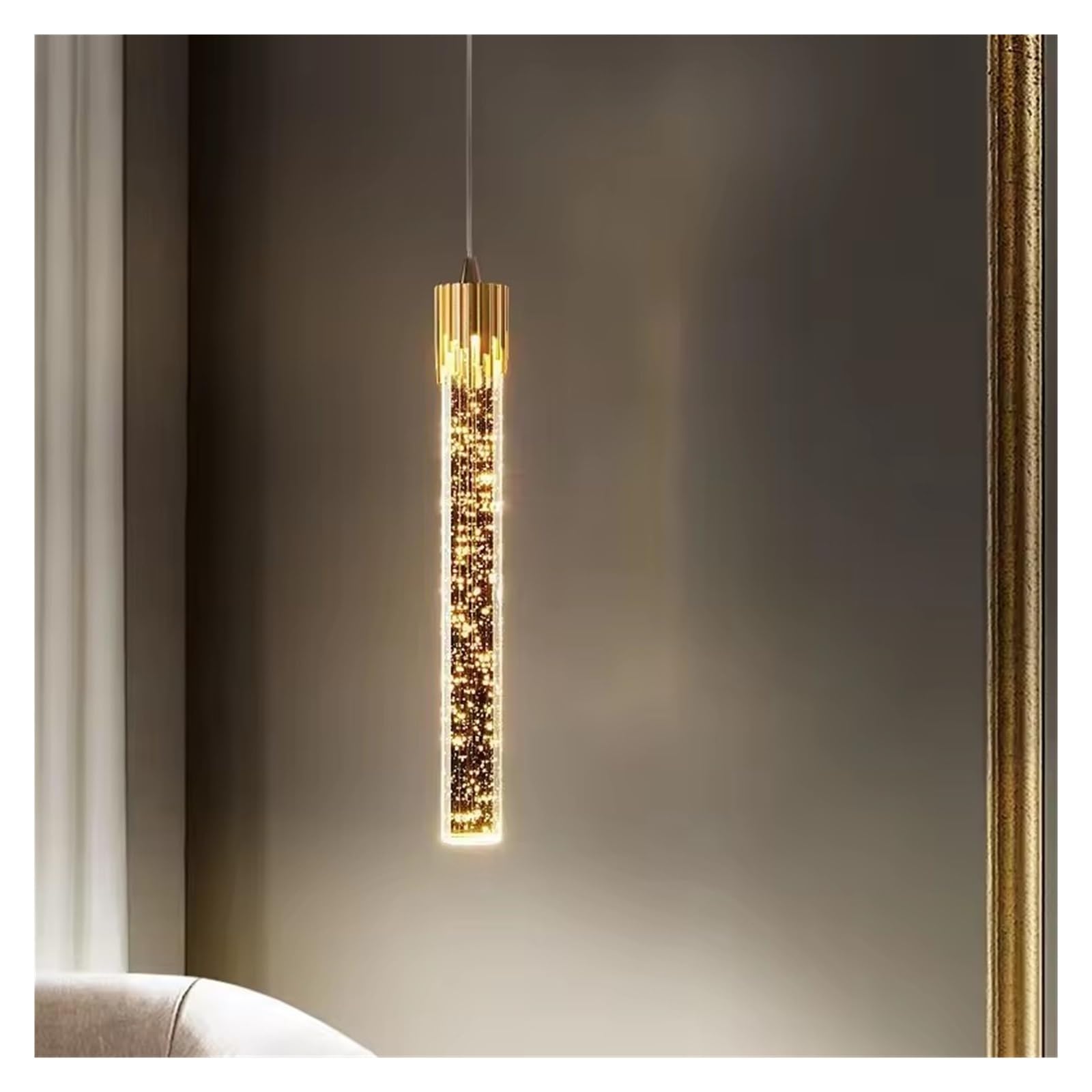 Lámparas de noche colgantes para dormitorio con iluminación interior LED moderna LWX 7