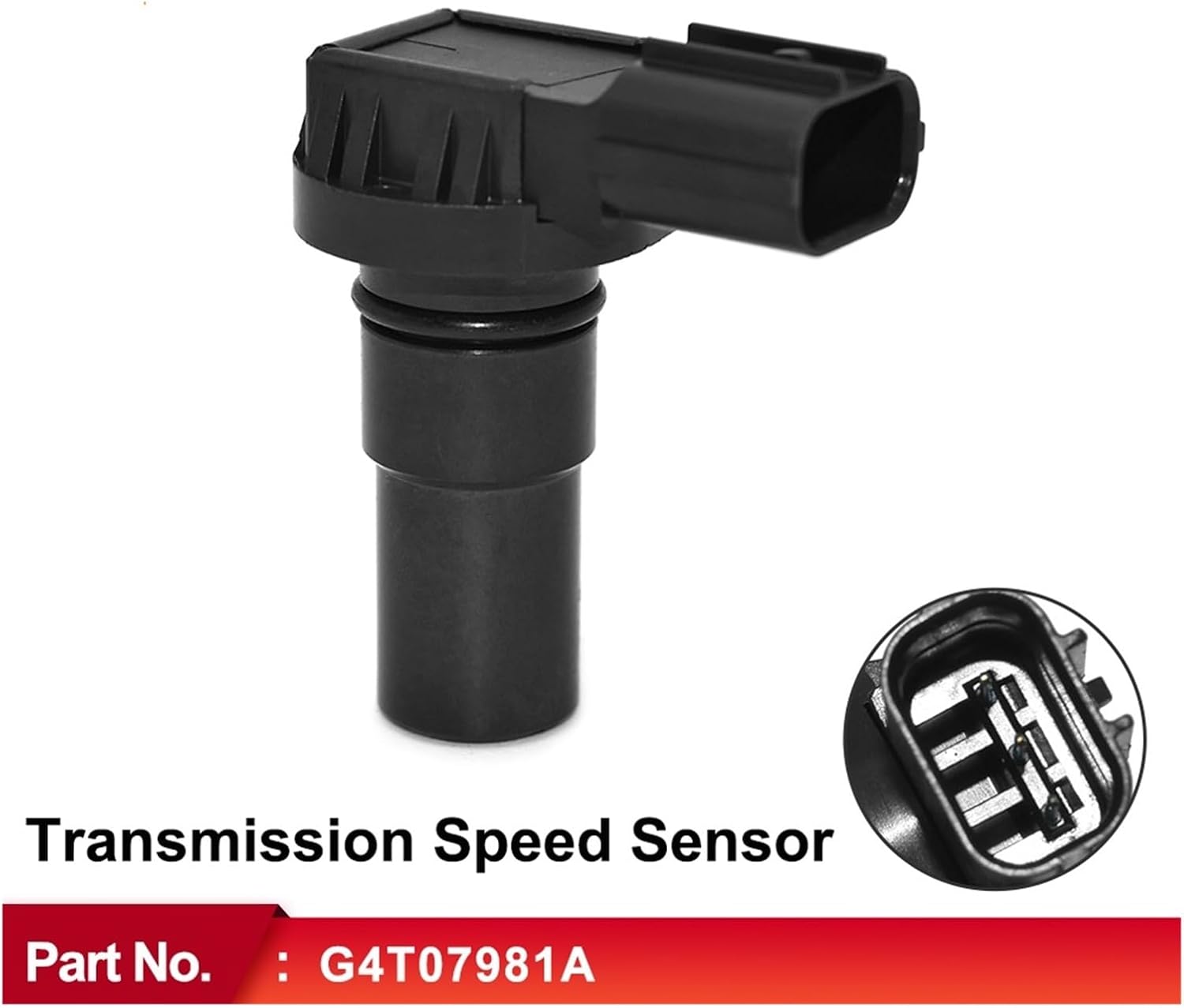 Transmission Speed Sensor G4T07981A Compatible with Car Accessories Auto Parts