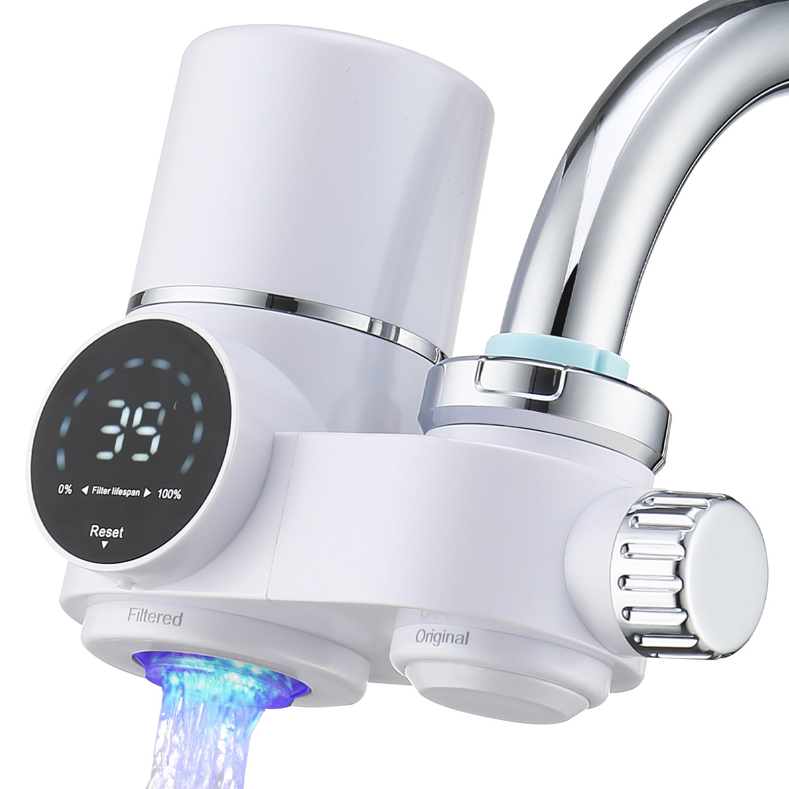 HOMELODY Waterfilterkraan met LED-Display