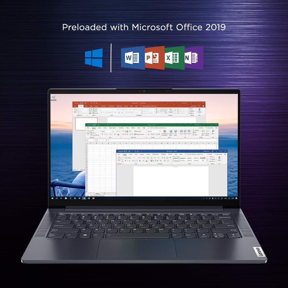 Lenovo Yoga Slim 7 Intel I5 11Th Gen 35.56 Cm (14 Inches) Fhd Thin